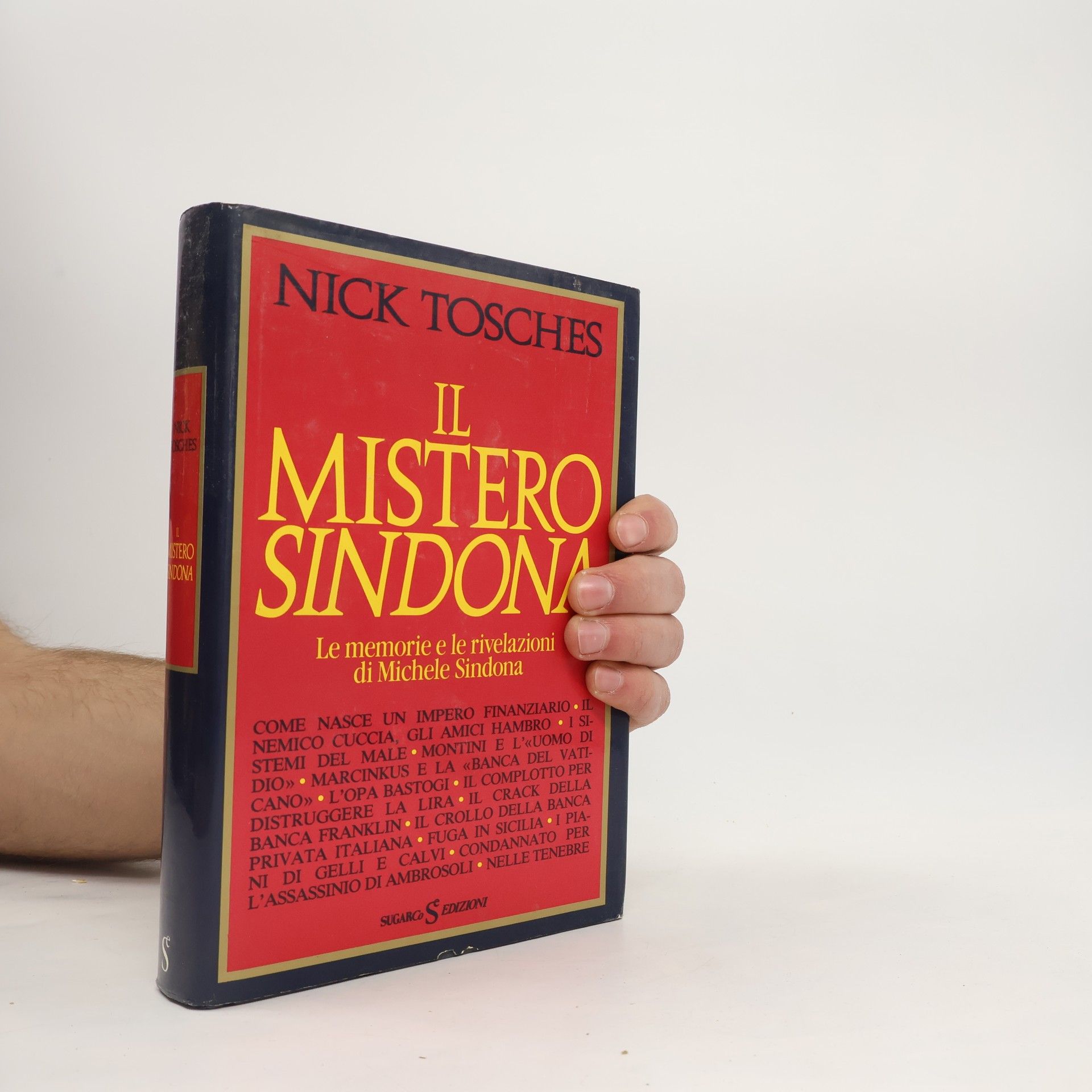 Nick Tosches Il mistero sindona