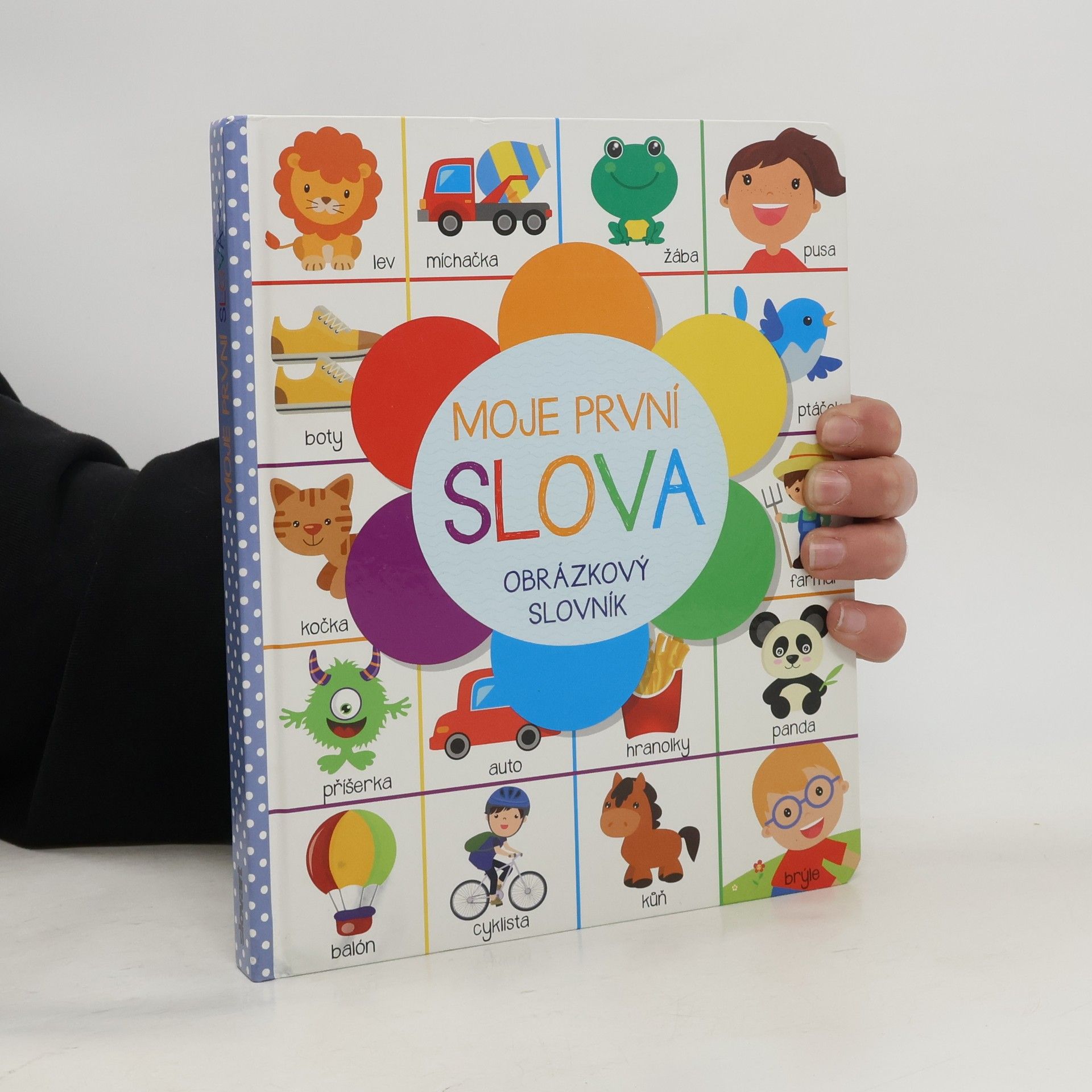 Moje první slova: Obrázkový slovník