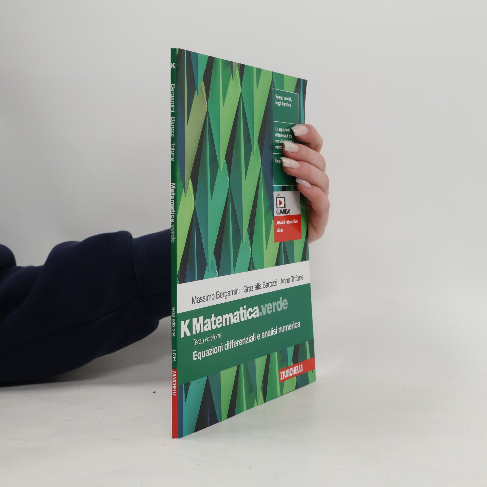 Massimo Bergamini Matematica.verde. Modulo K.