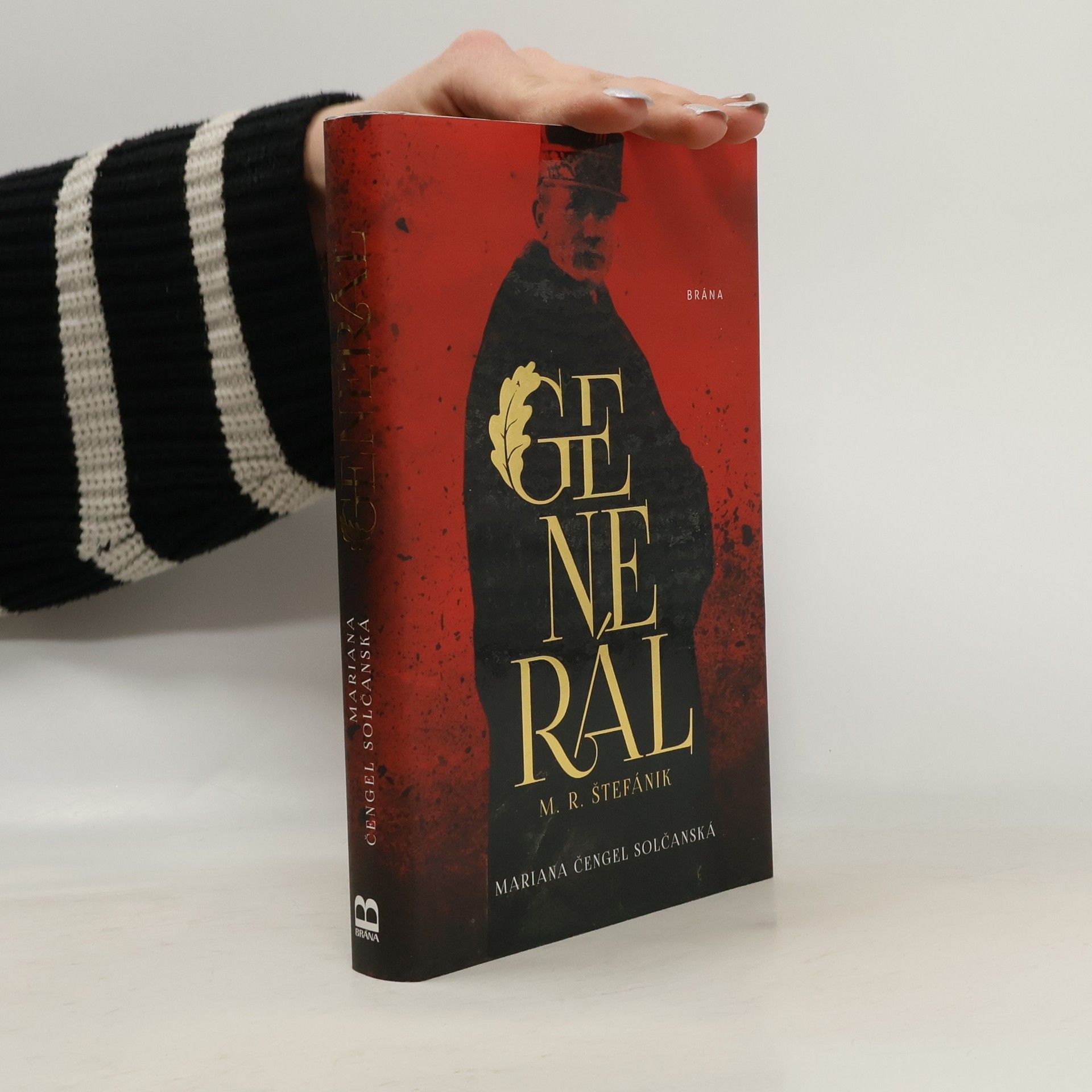 Mariana Čengel Solčanská Generál M.R. Štefánik