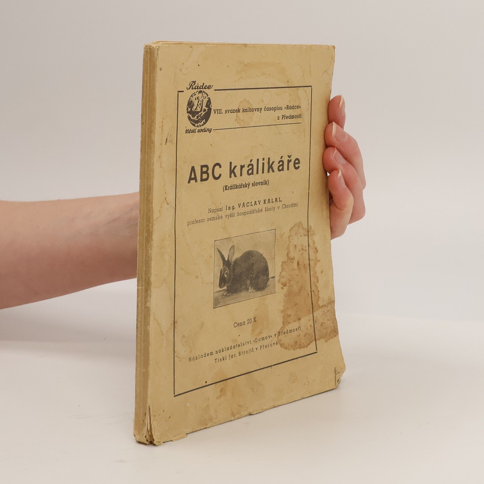 Václav Kálal ABC králikáře