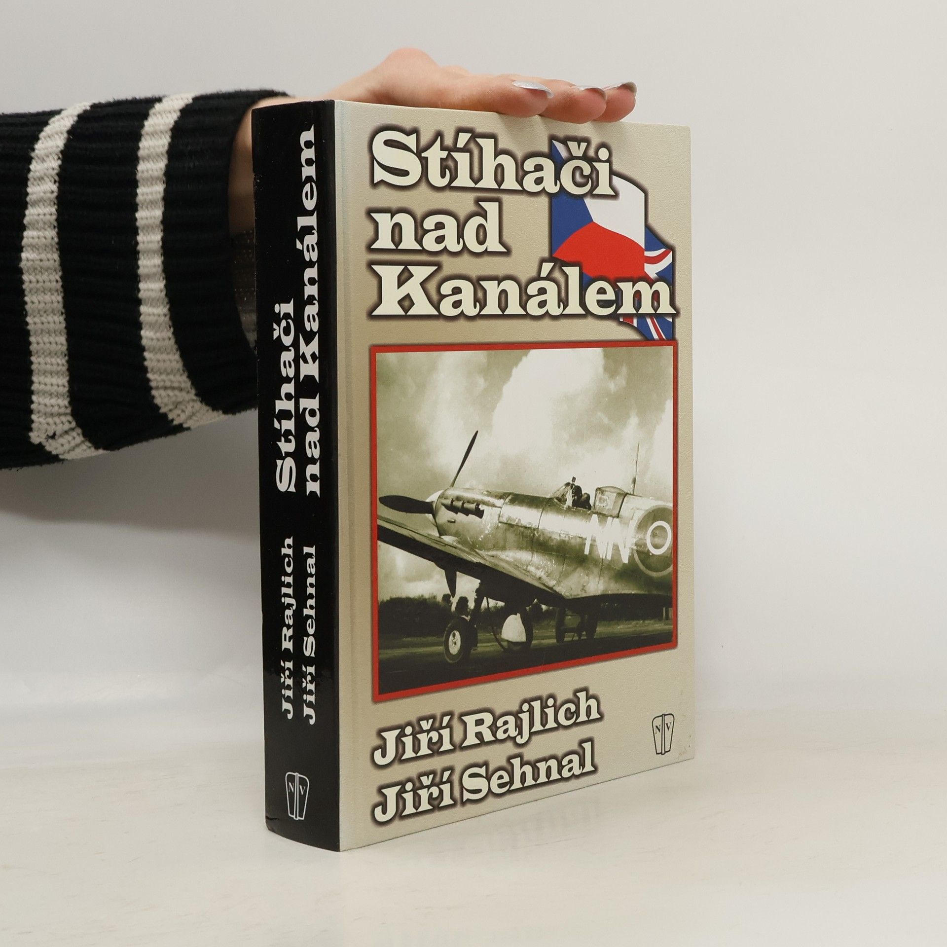 Jiří Rajlich Stíhači nad Kanálem