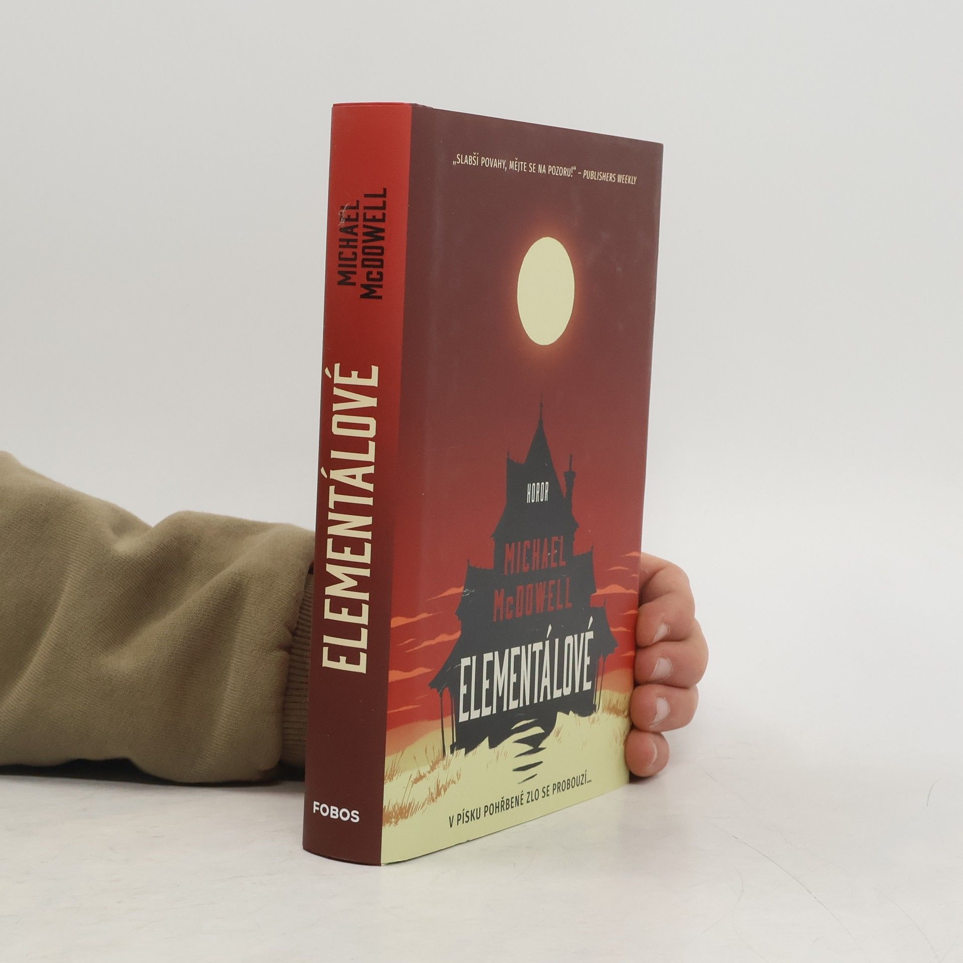 Michael McDowell Elementálové