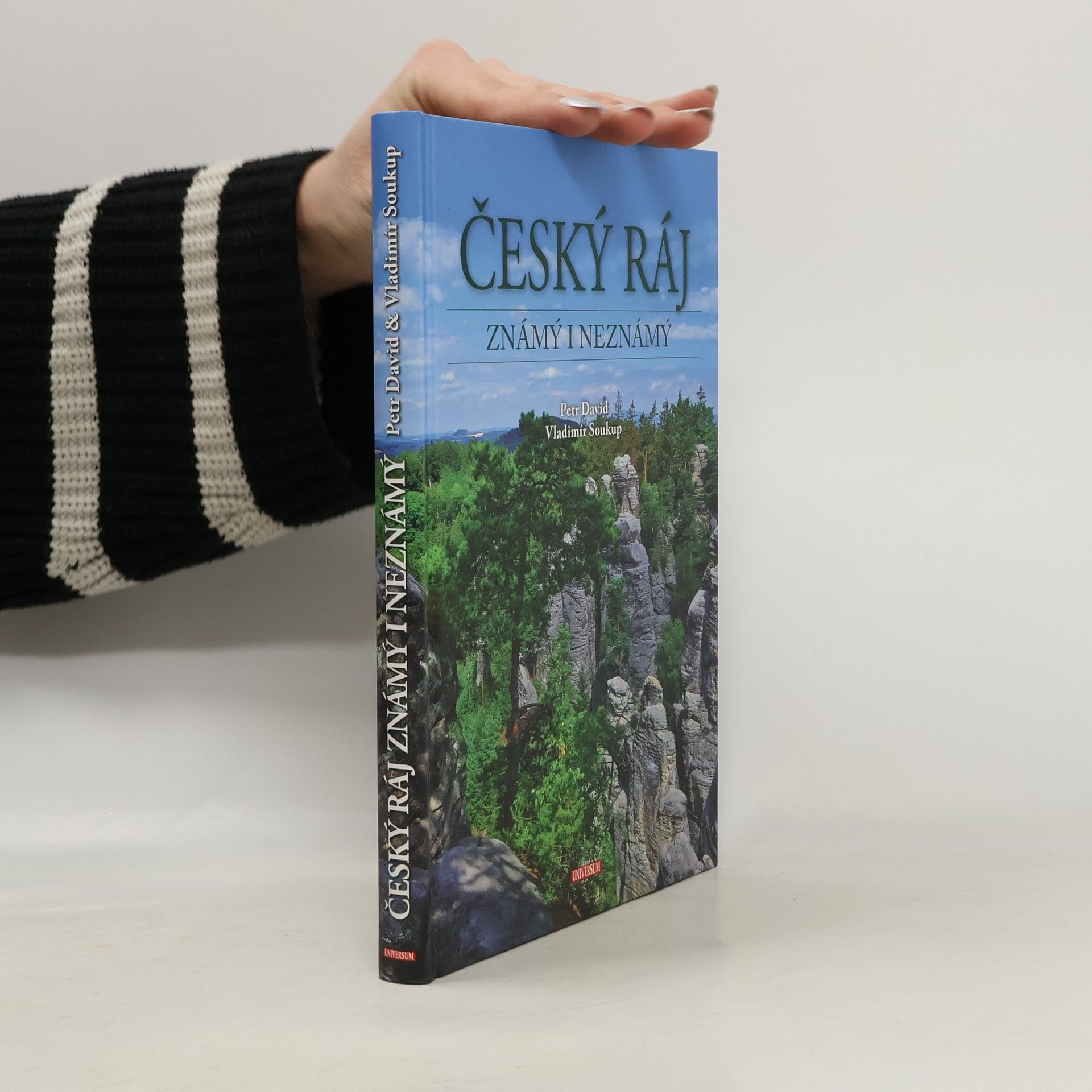 Vladimír Soukup Český ráj. Známý i neznámý