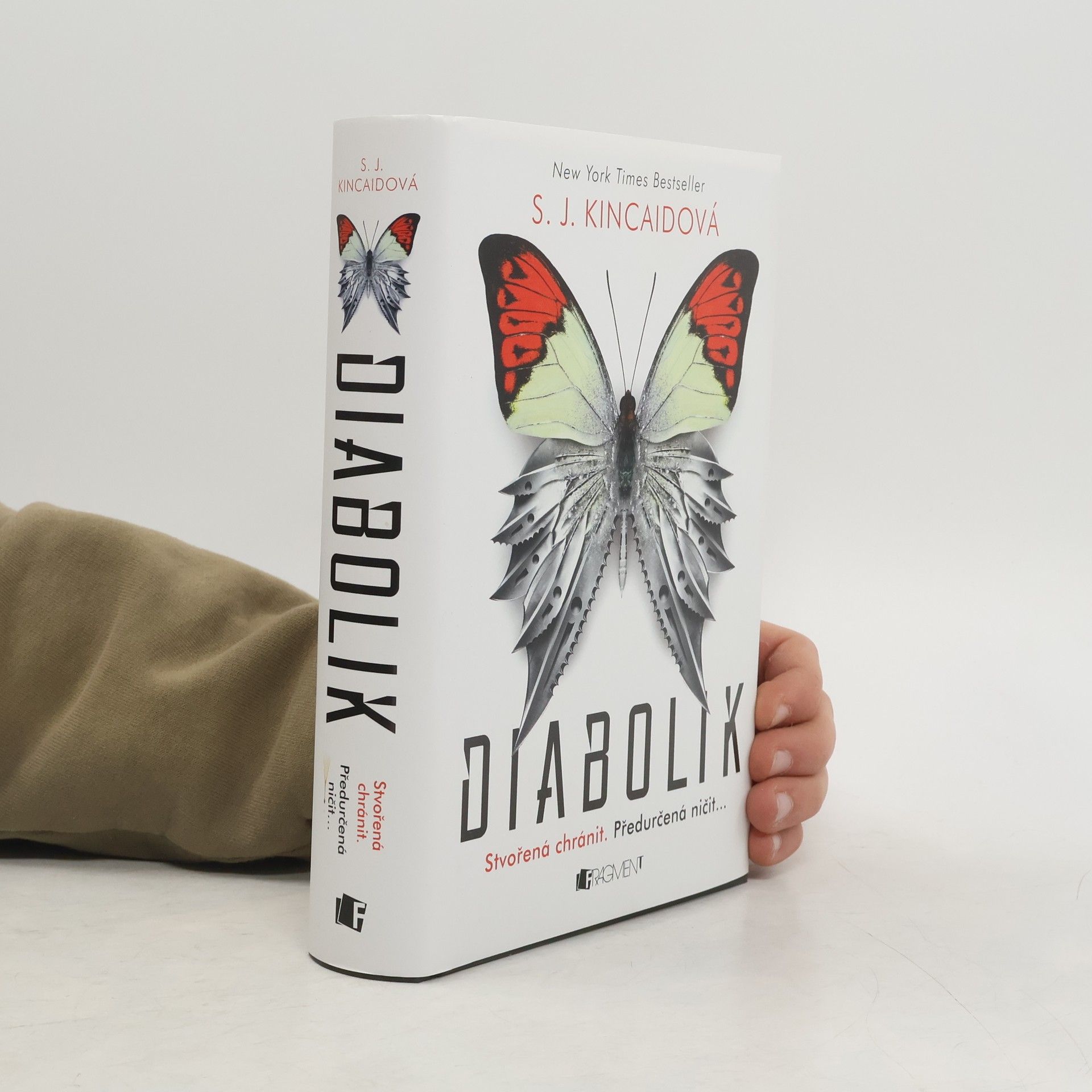 S.J. Kincaid Diabolik