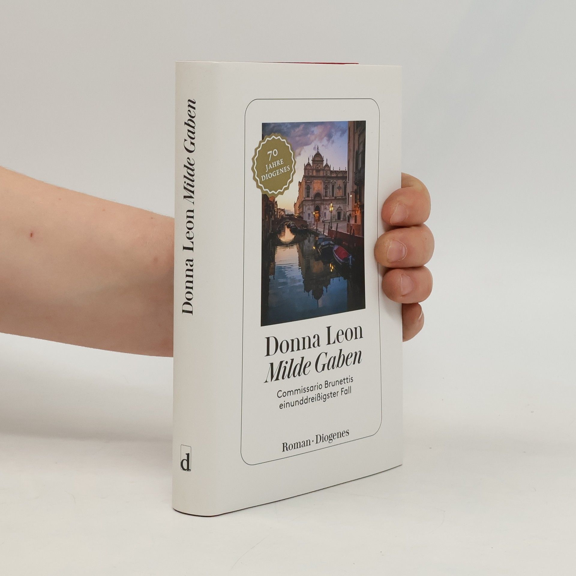 Donna Leon Milde Gaben