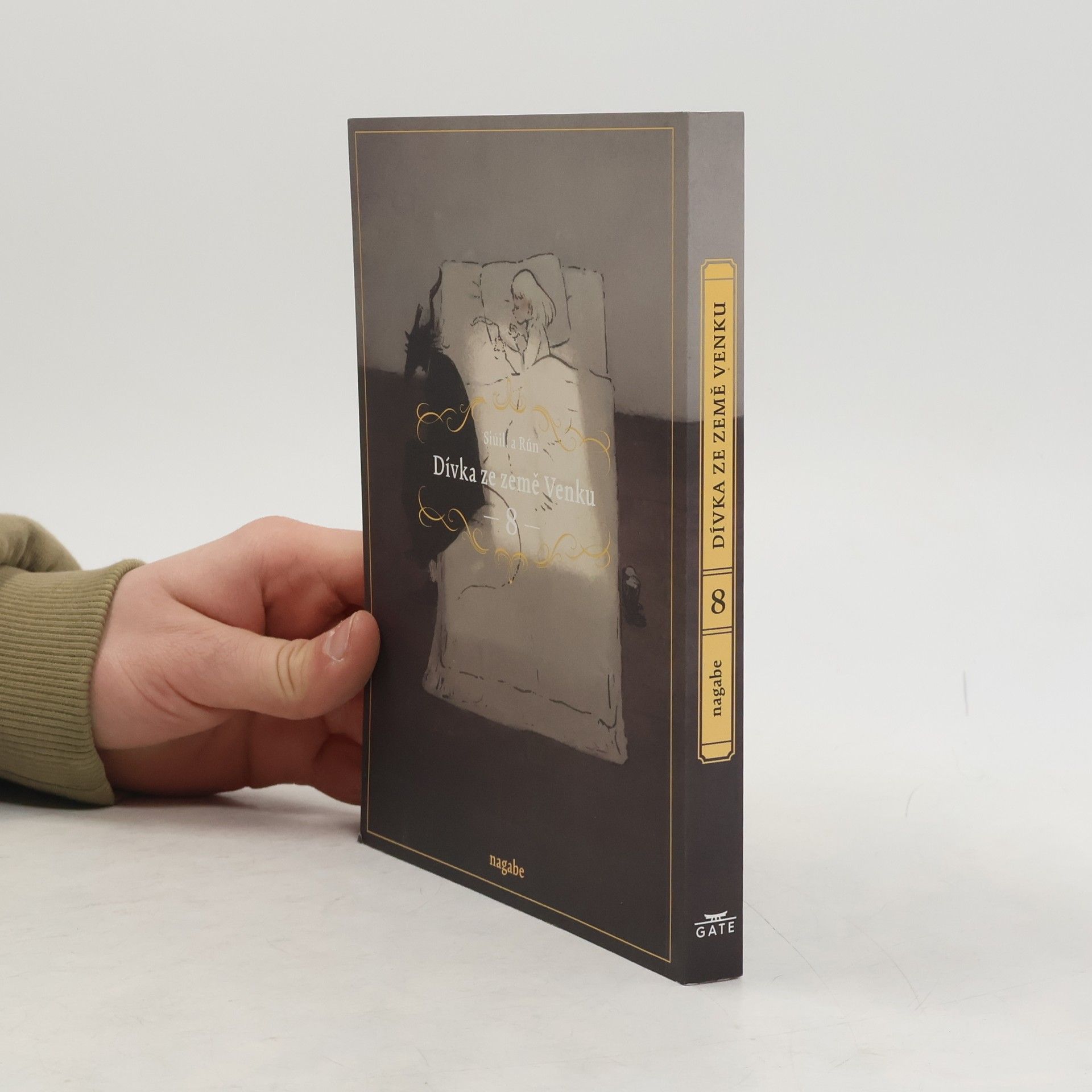 Nagabe Dívka ze země Venku : Siúil, a Rún. 8