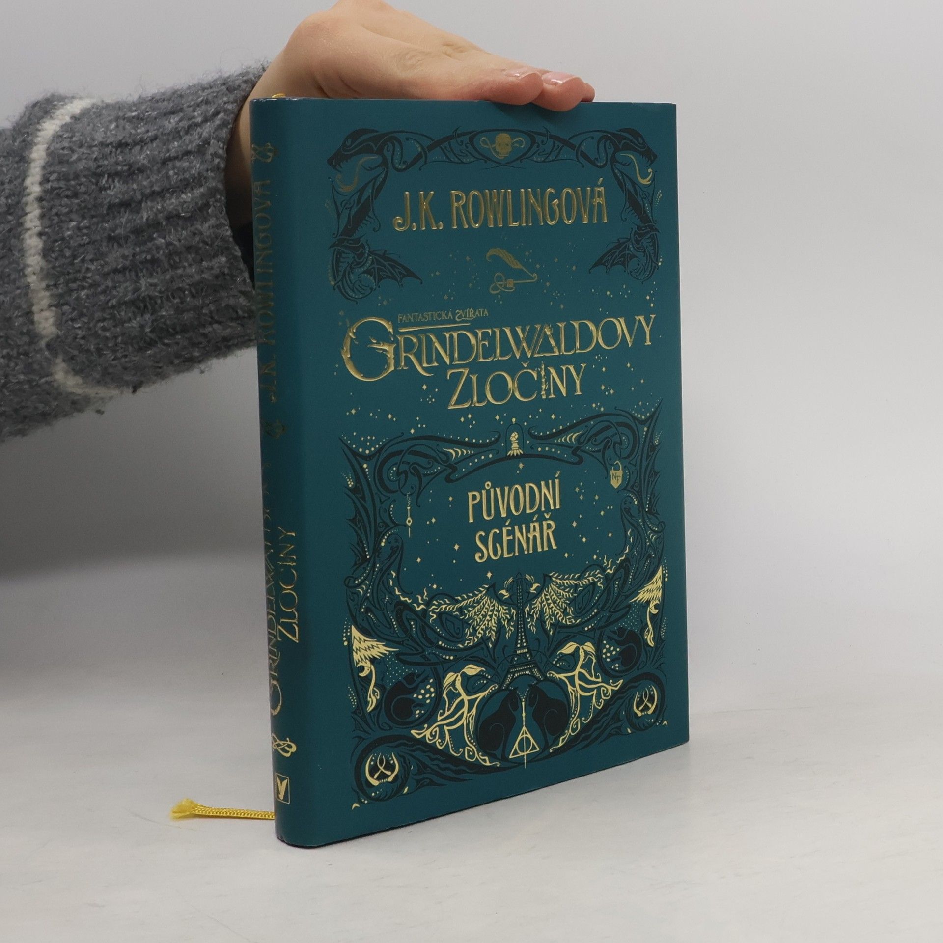 Joanne K. Rowlingová Fantastická zvířata: Grindelwaldovy zločiny