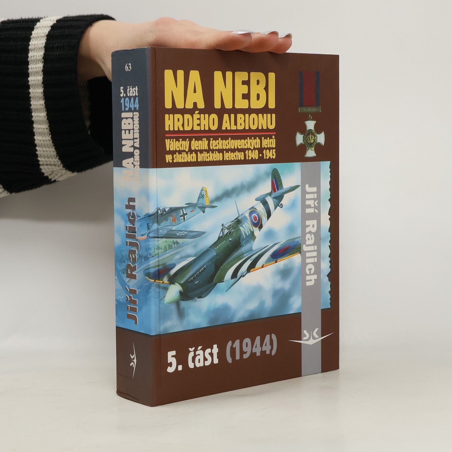 Jiří Rajlich Na nebi hrdého Albionu 5. 1944
