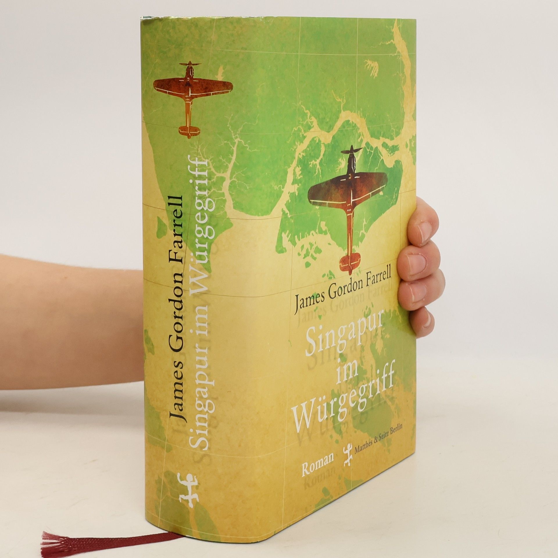 James Gordon Farrell Singapur im Würgegriff