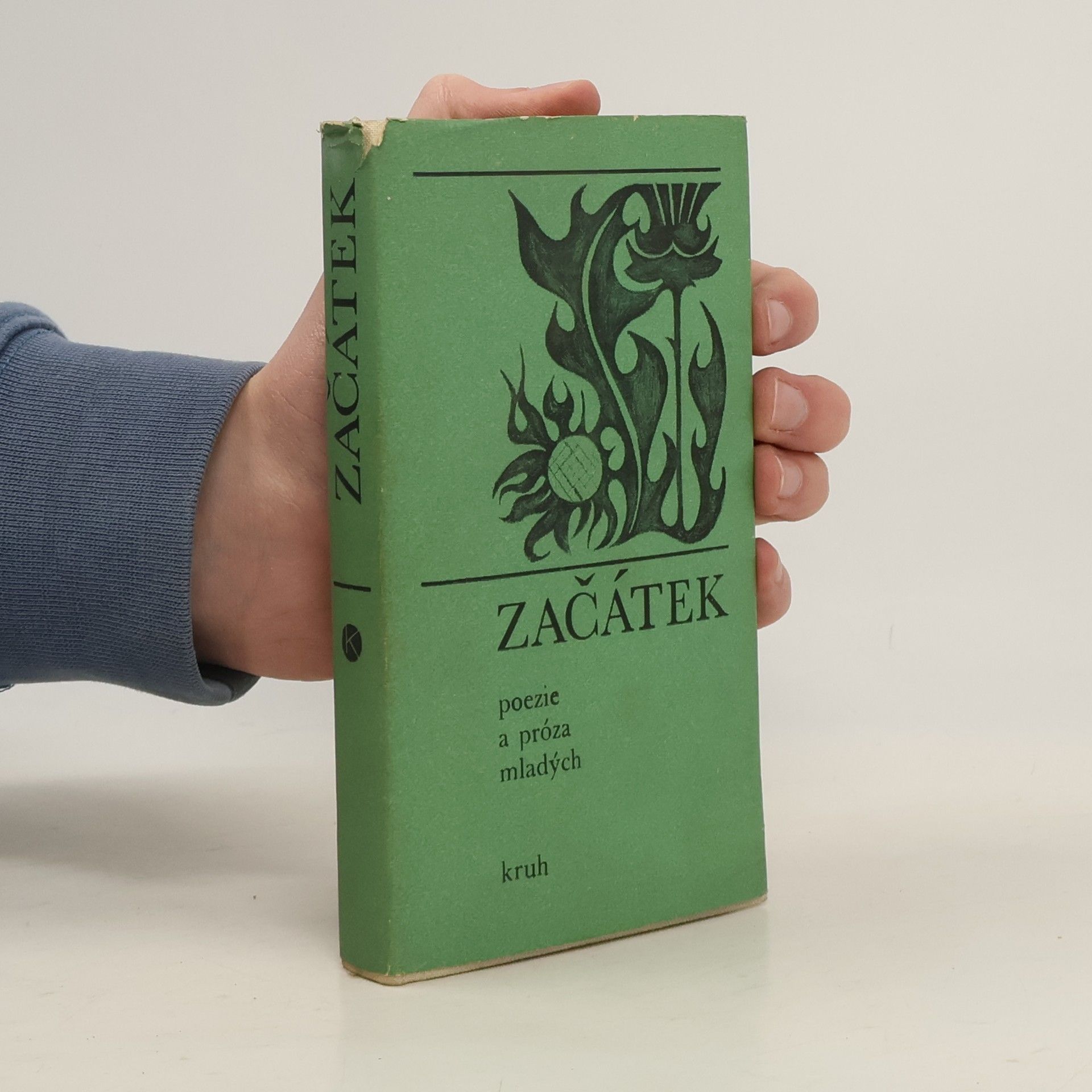 Vladimír Brandejs Začátek - poezie a próza mladých