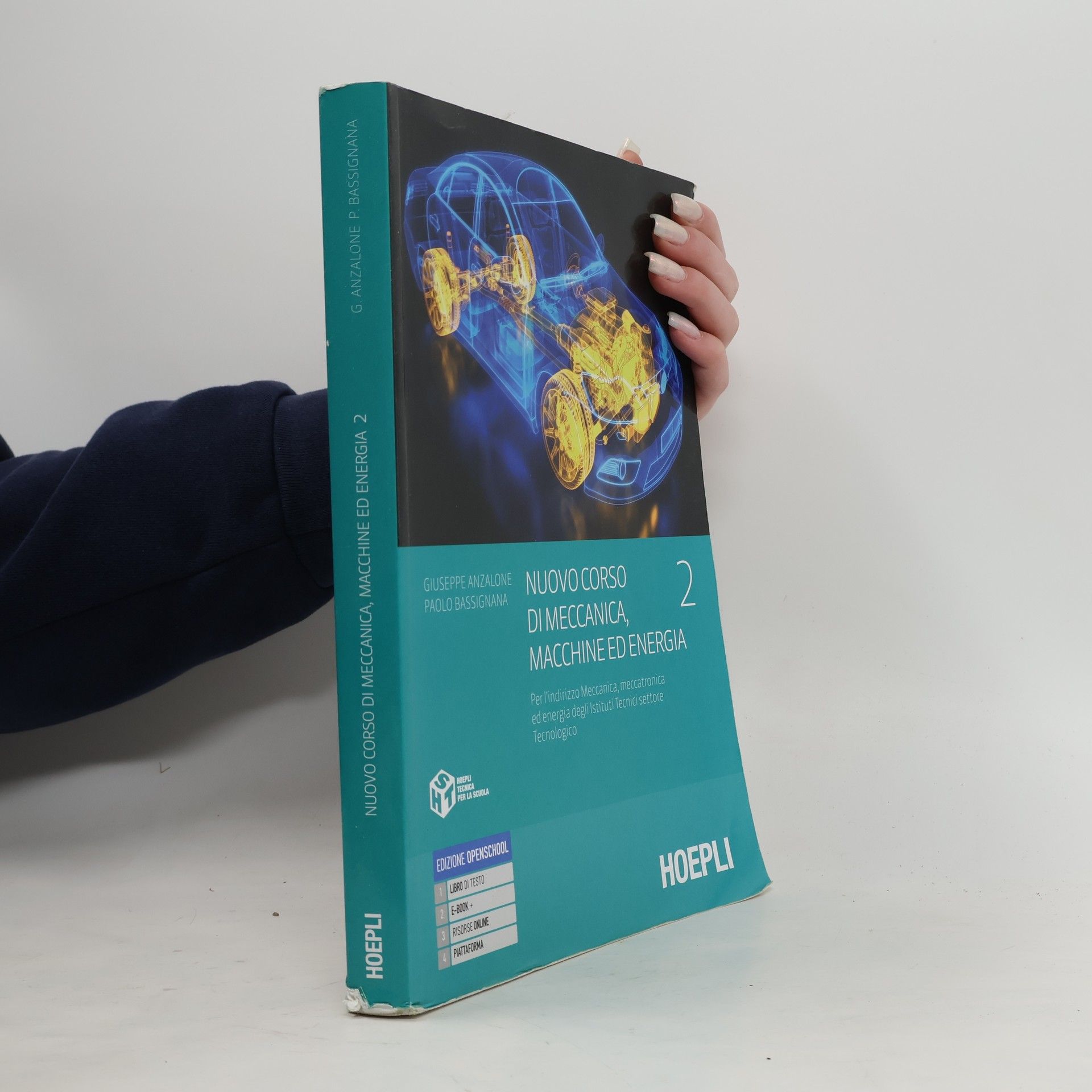 Nuovo Corso di Meccanica, Macchine ed Energia