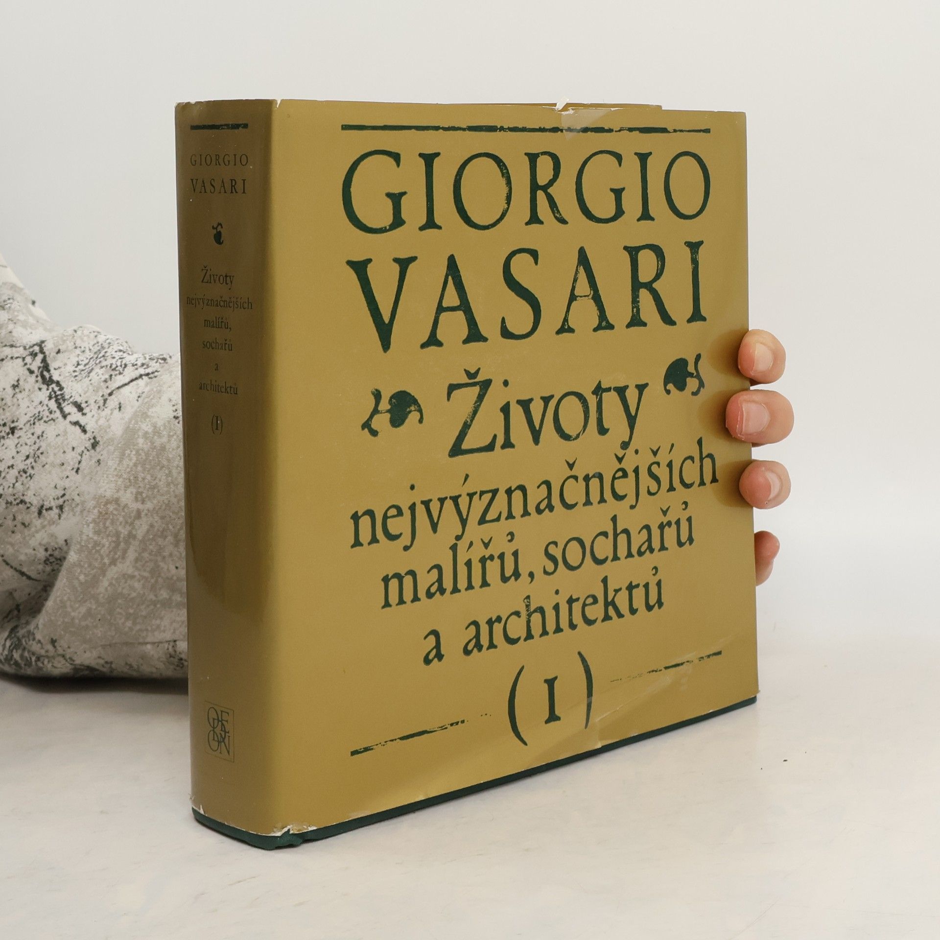 Giorgio Vasari Životy nejvýznamnějších malířů, sochařů a architektů I
