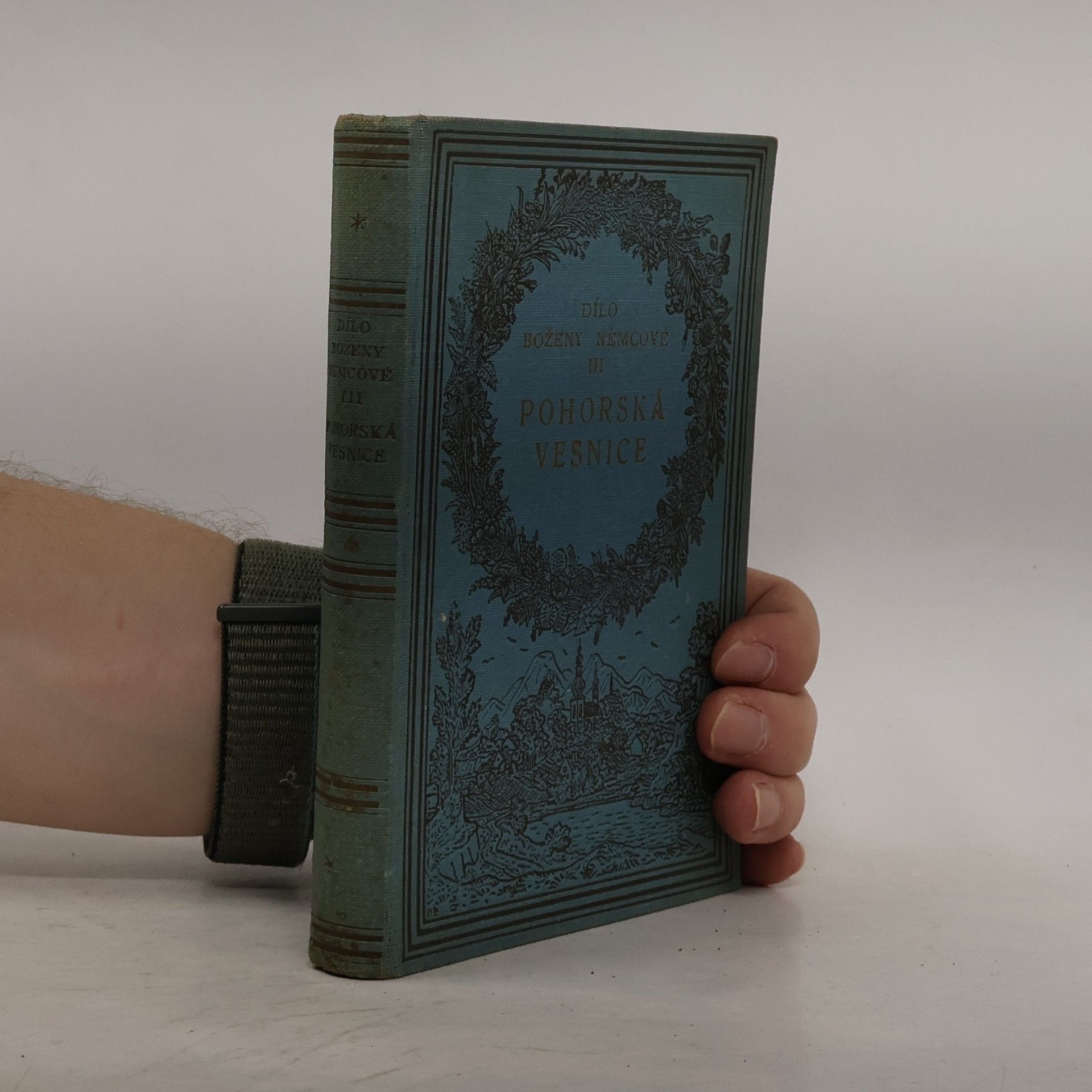 Božena Němcová Spisy: Pohorská Vesnice