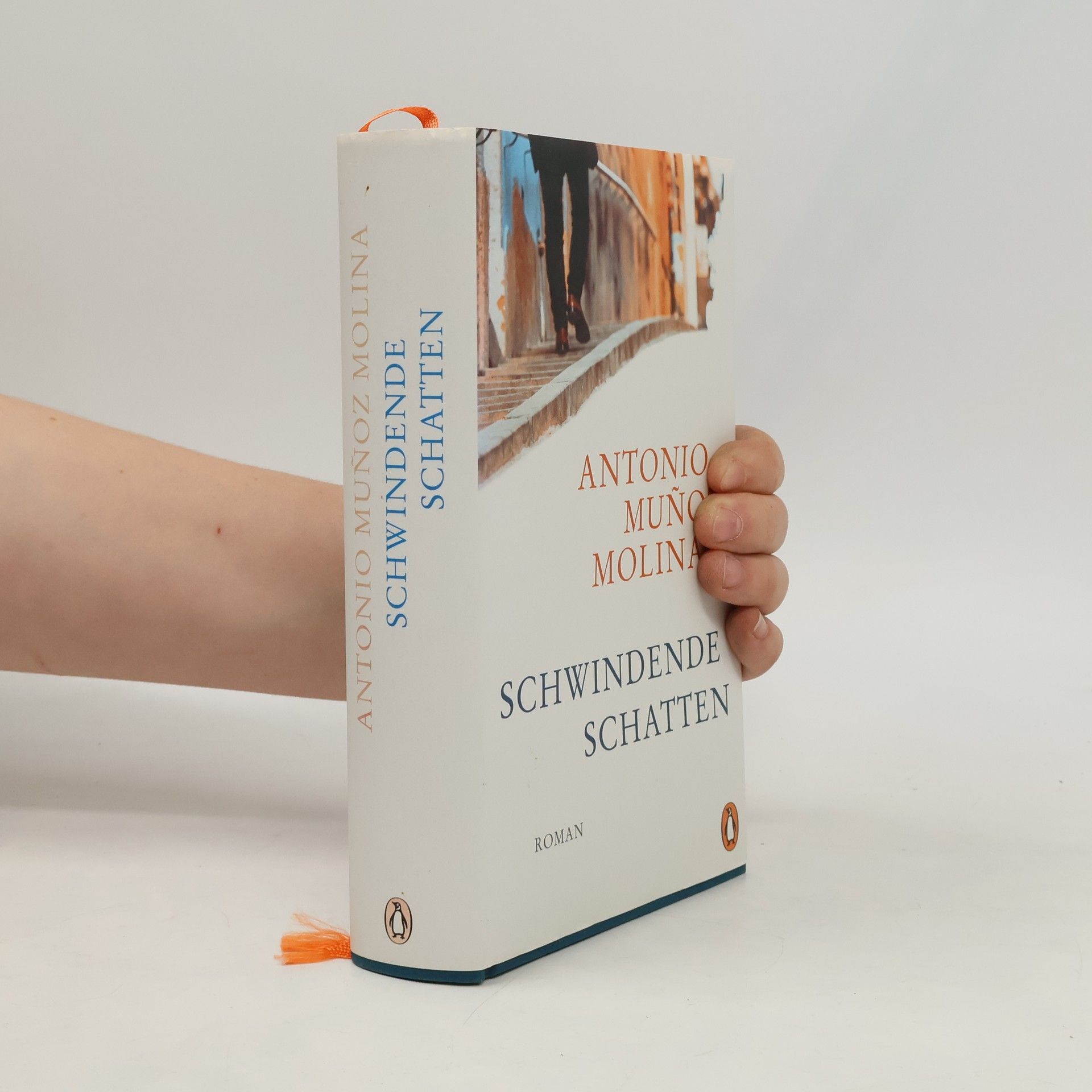 Antonio Muñoz Molina Schwindende Schatten