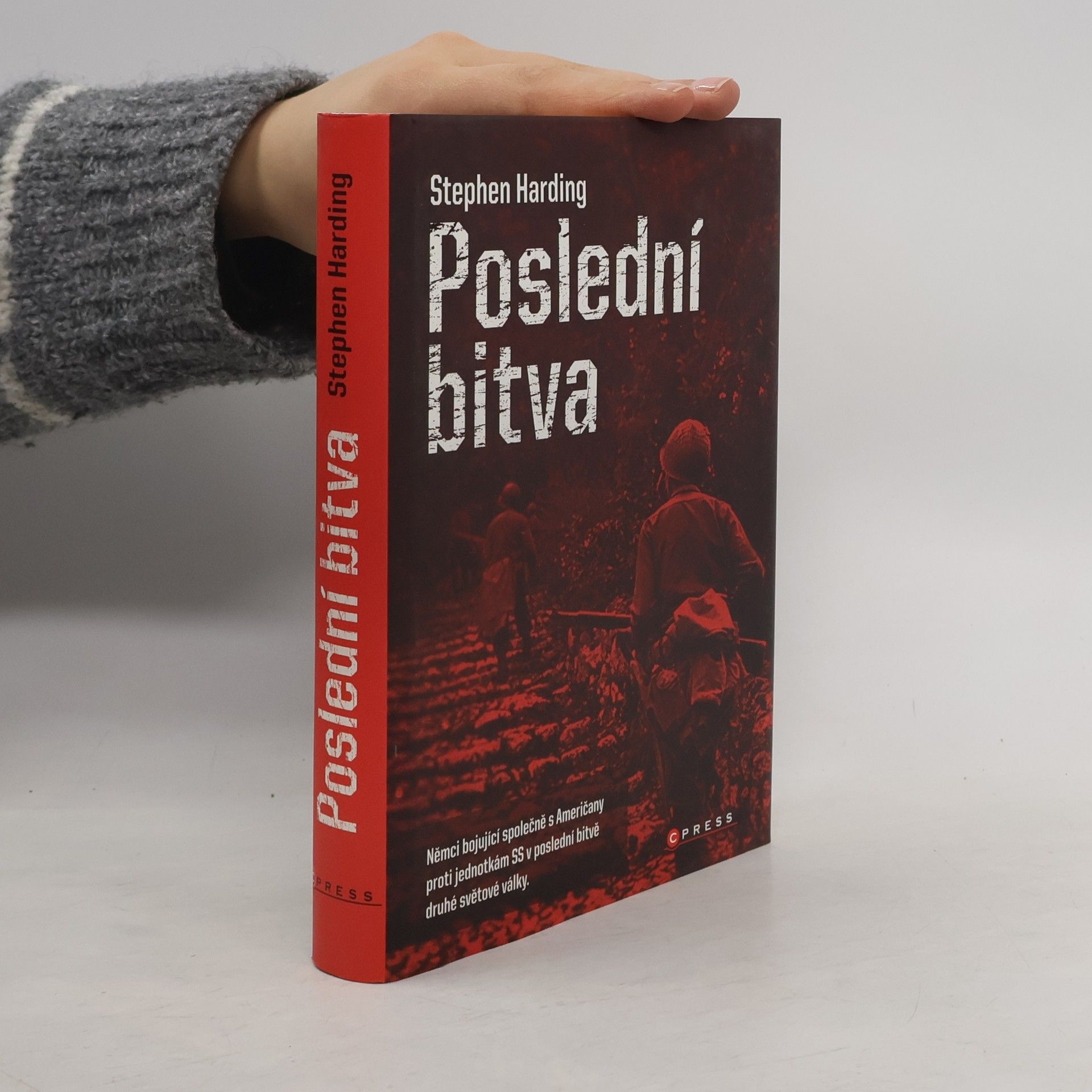 Stephen Harding Poslední bitva