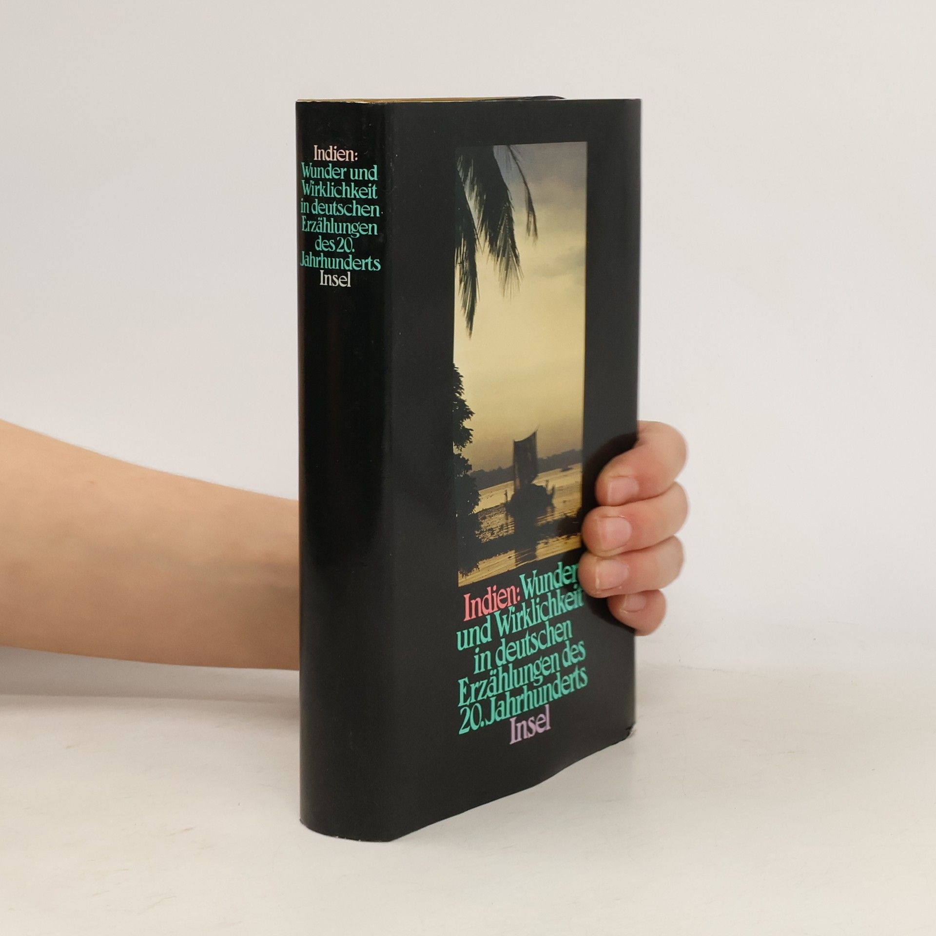 Gerhard Koch Indien. Wunder und Wirklichkeit in deutschen Erzählungen des 20. Jahrhunderts