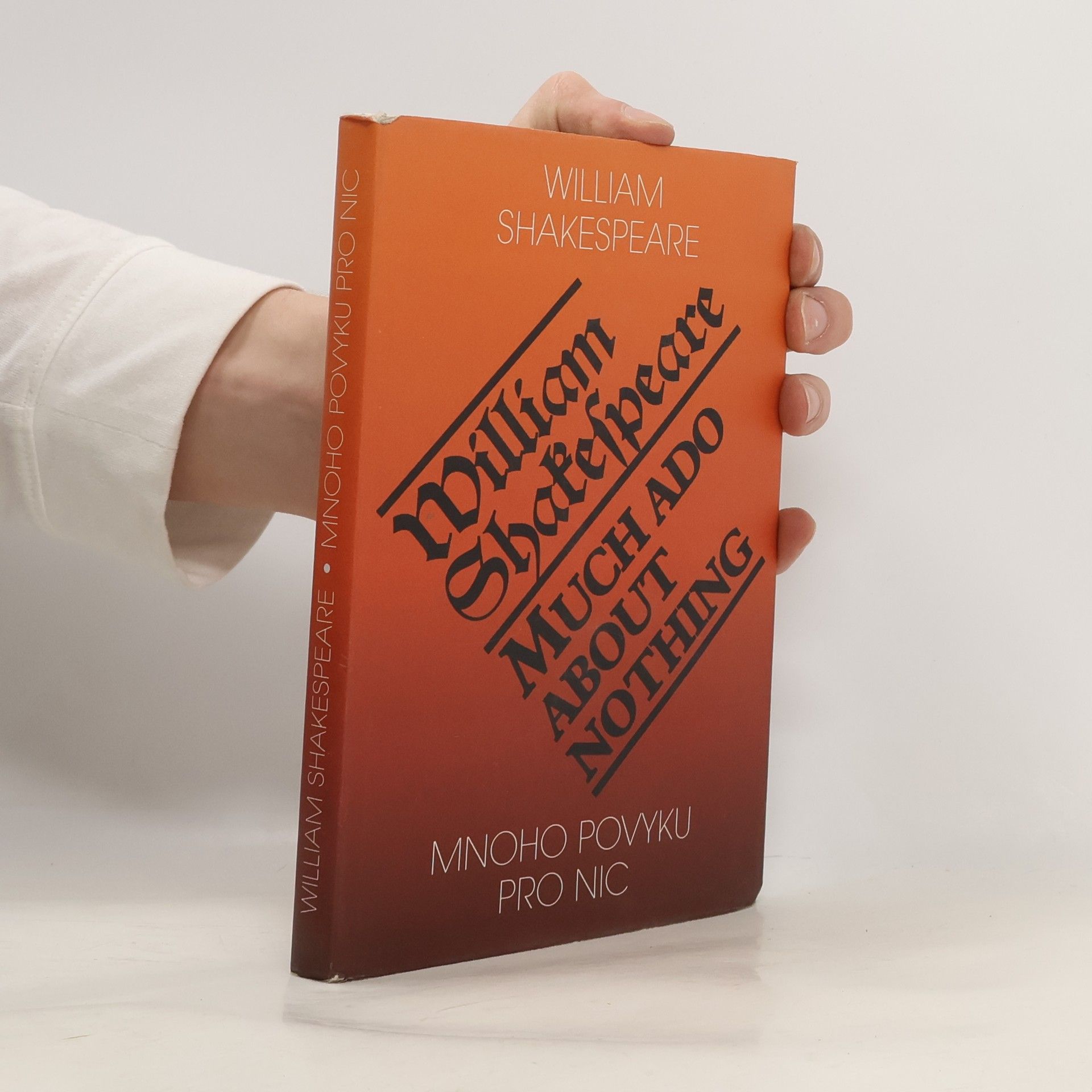 Mnoho povyku pro nic = Much ado about nothing