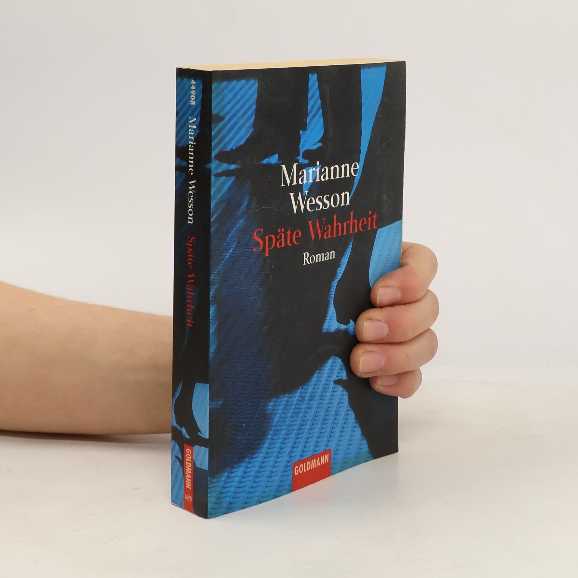 Marianne Wesson Späte Wahrheit. Roman. Dtsch. v. Jens Plassmann