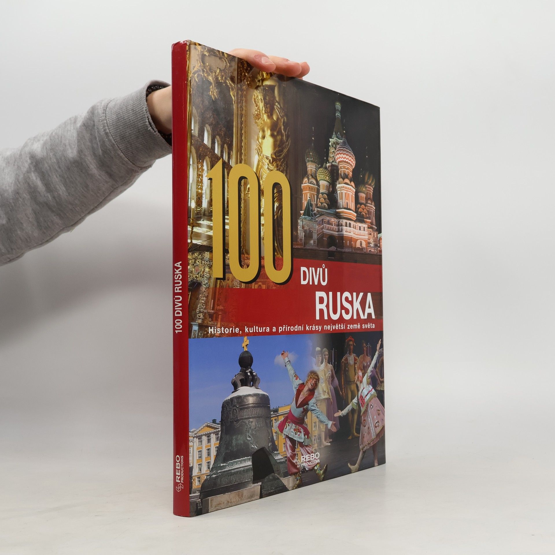 Silvia Jonas 100 divů Ruska