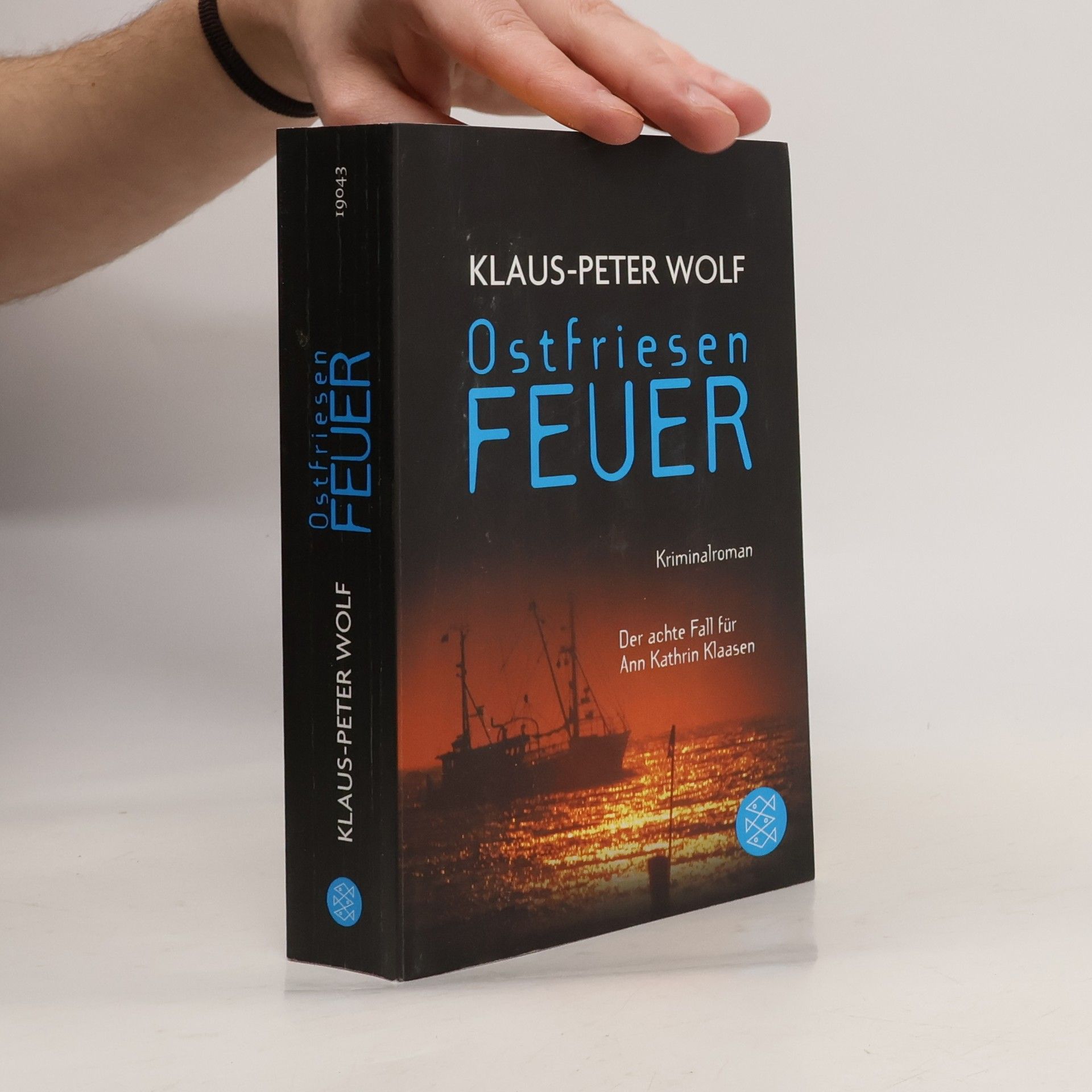 Klaus-Peter Wolf Ostfriesenfeuer