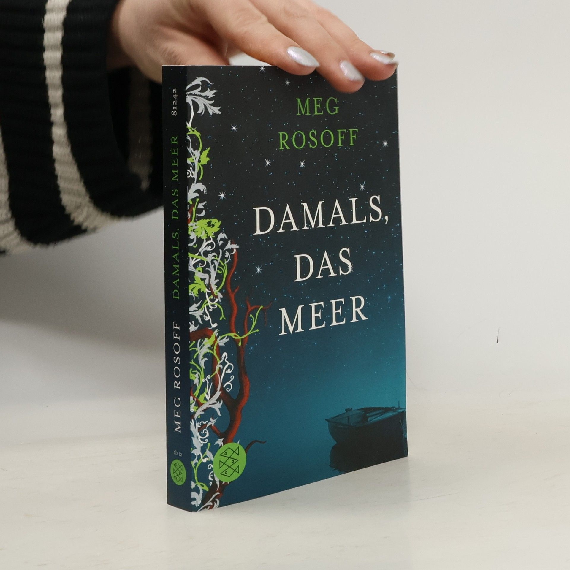 Meg Rosoff Damals, das Meer