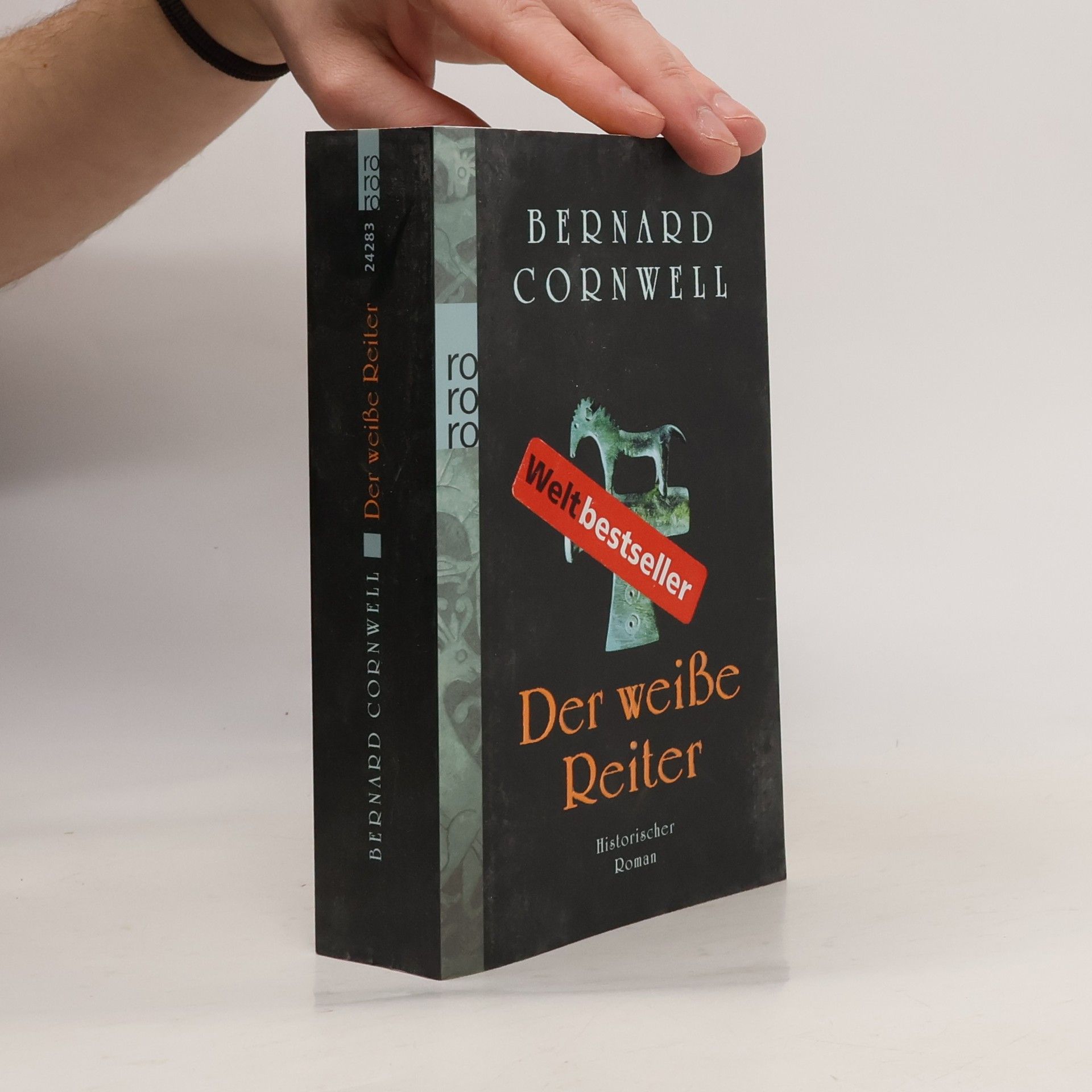 Bernard Cornwell Der weiße Reiter