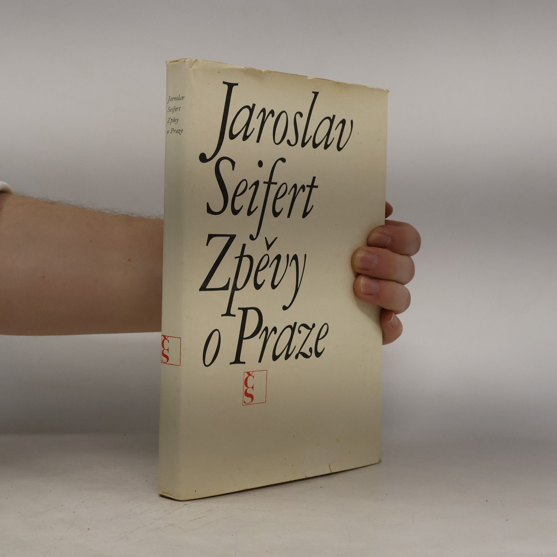 Jaroslav Seifert Zpěvy o Praze