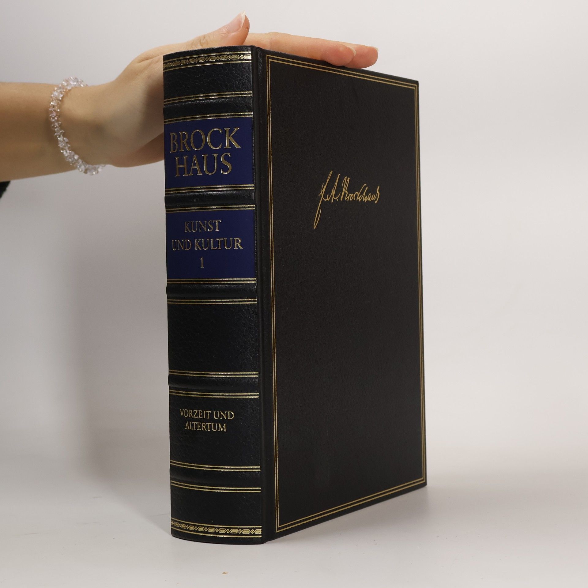 Brockhaus - die Bibliothek. Kunst und Kultur 1