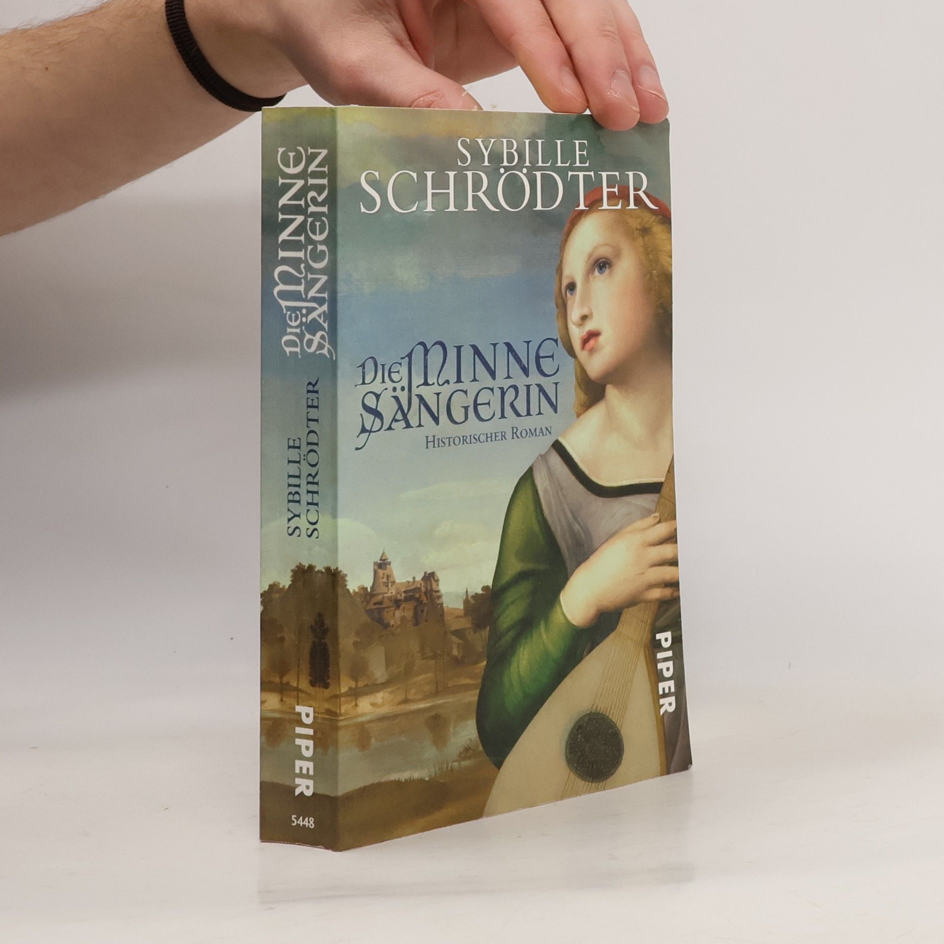 Sybille Schrödter Die Minnesängerin