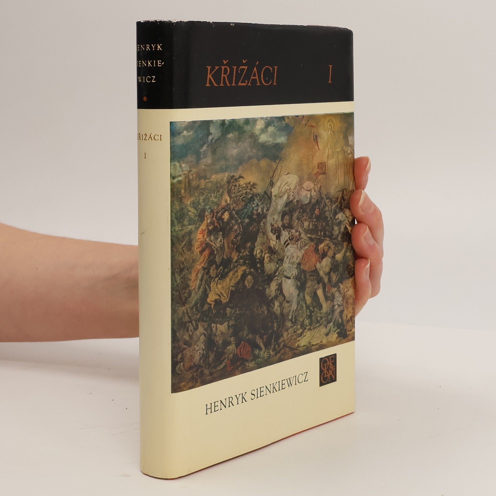 Henryk Sienkiewicz Křižáci I.