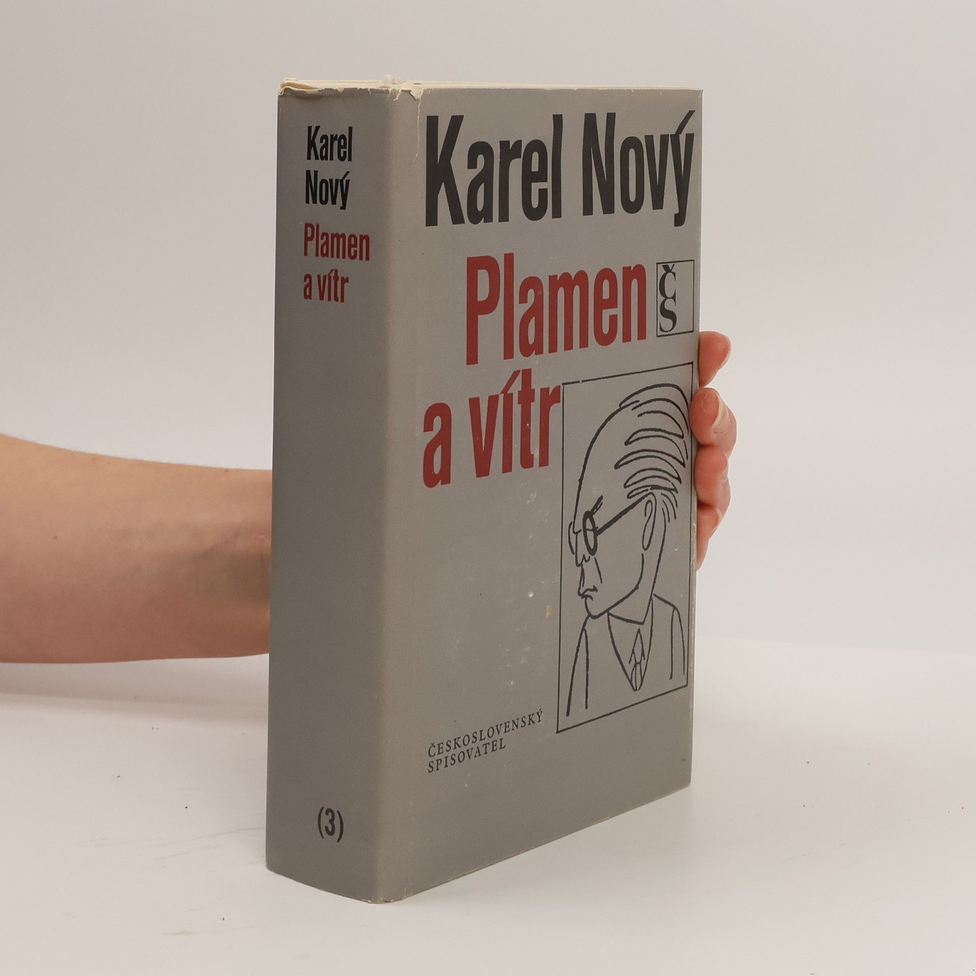 Karel Nový Plamen a vítr