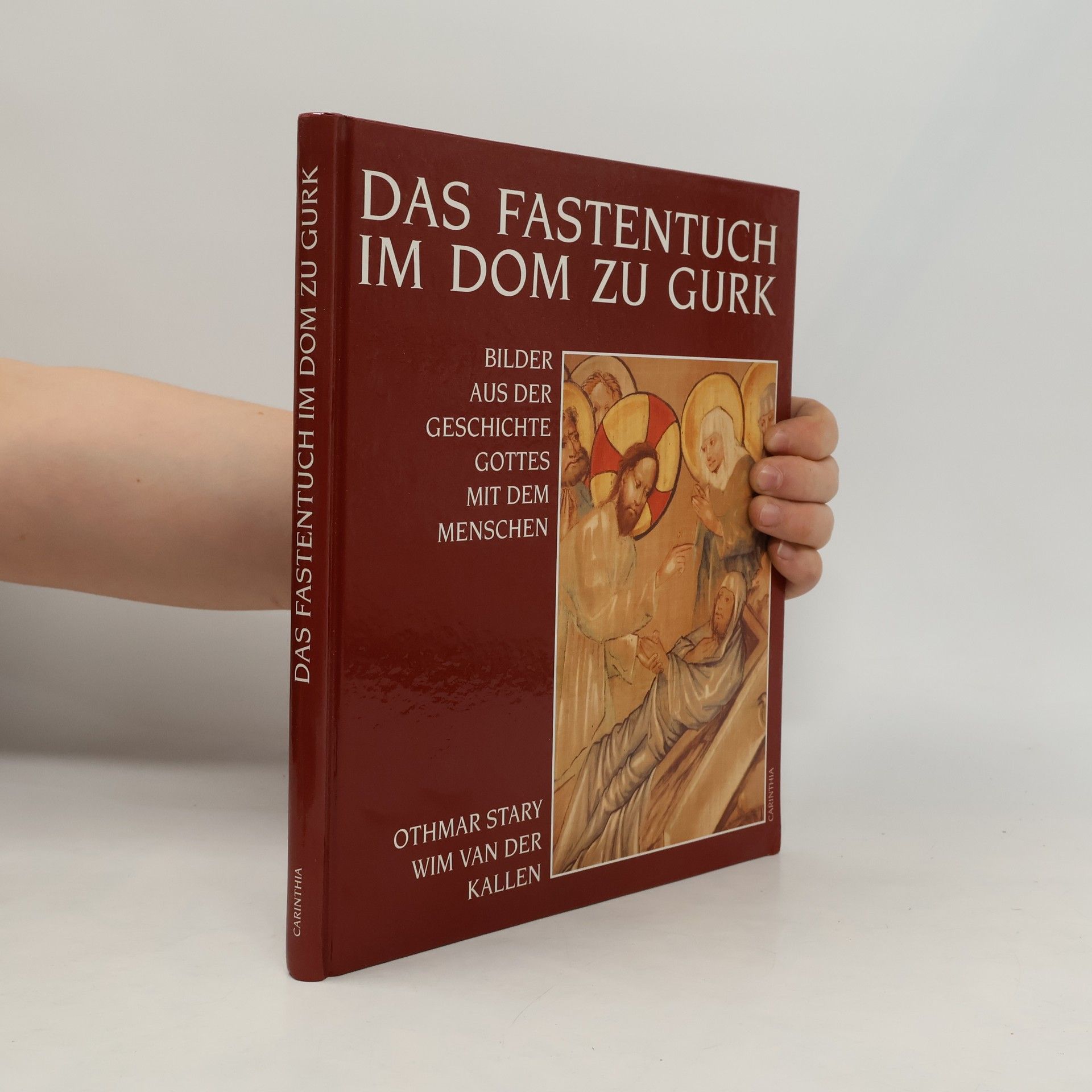 Othmar Stary Das Fastentuch im Dom zu Gurk