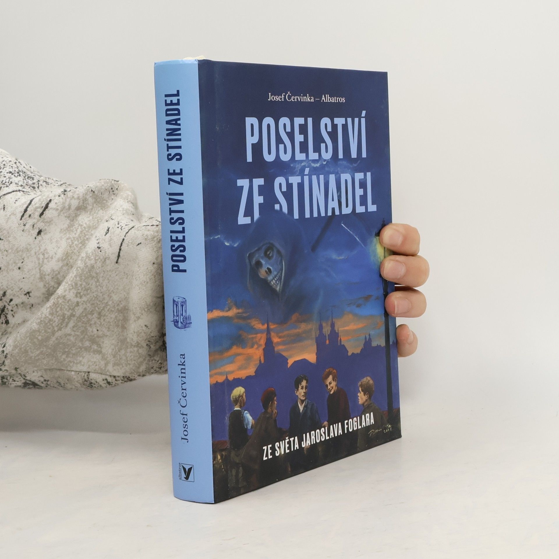 Josef Červinka Poselství ze Stínadel