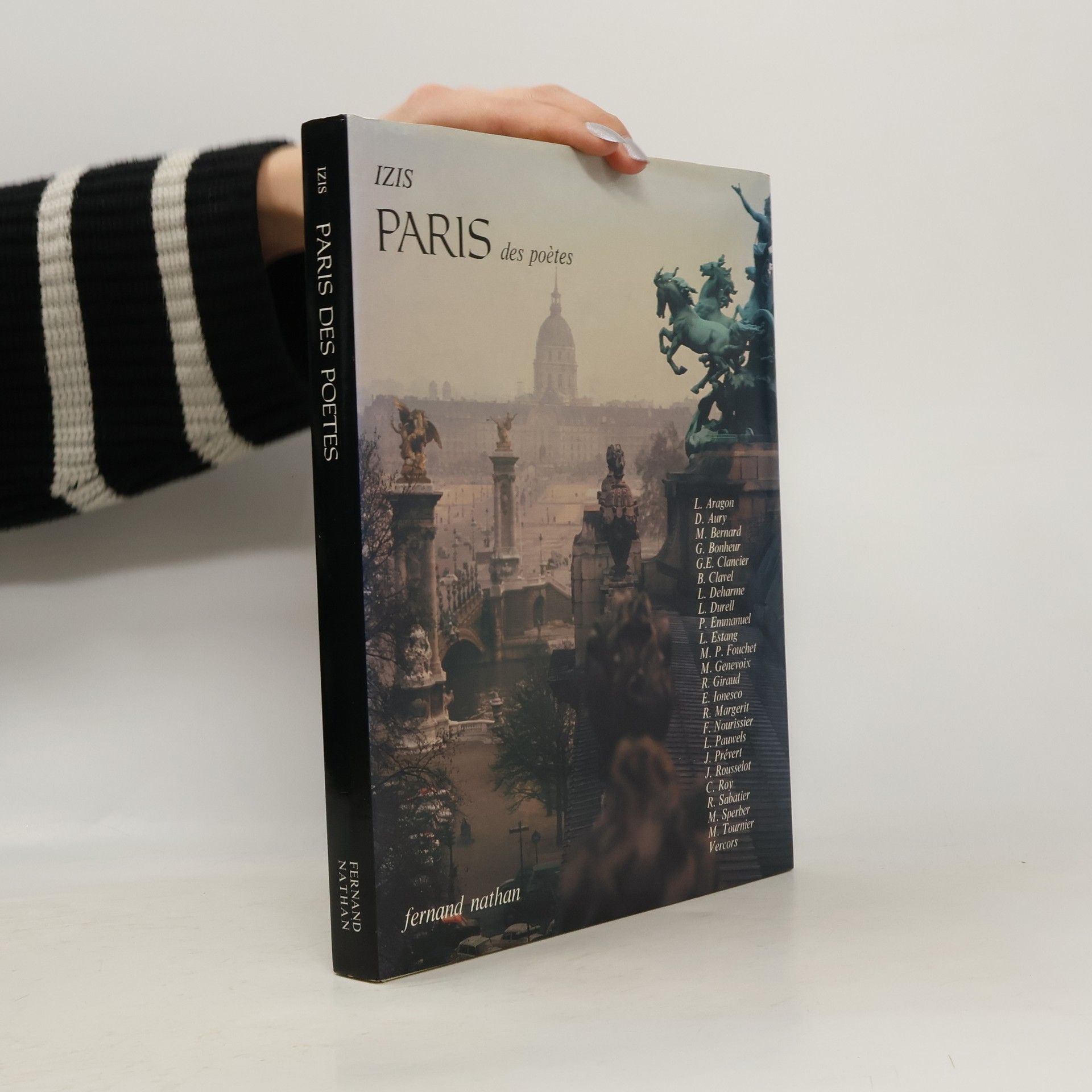 Kolektiv autorů Paris des poètes