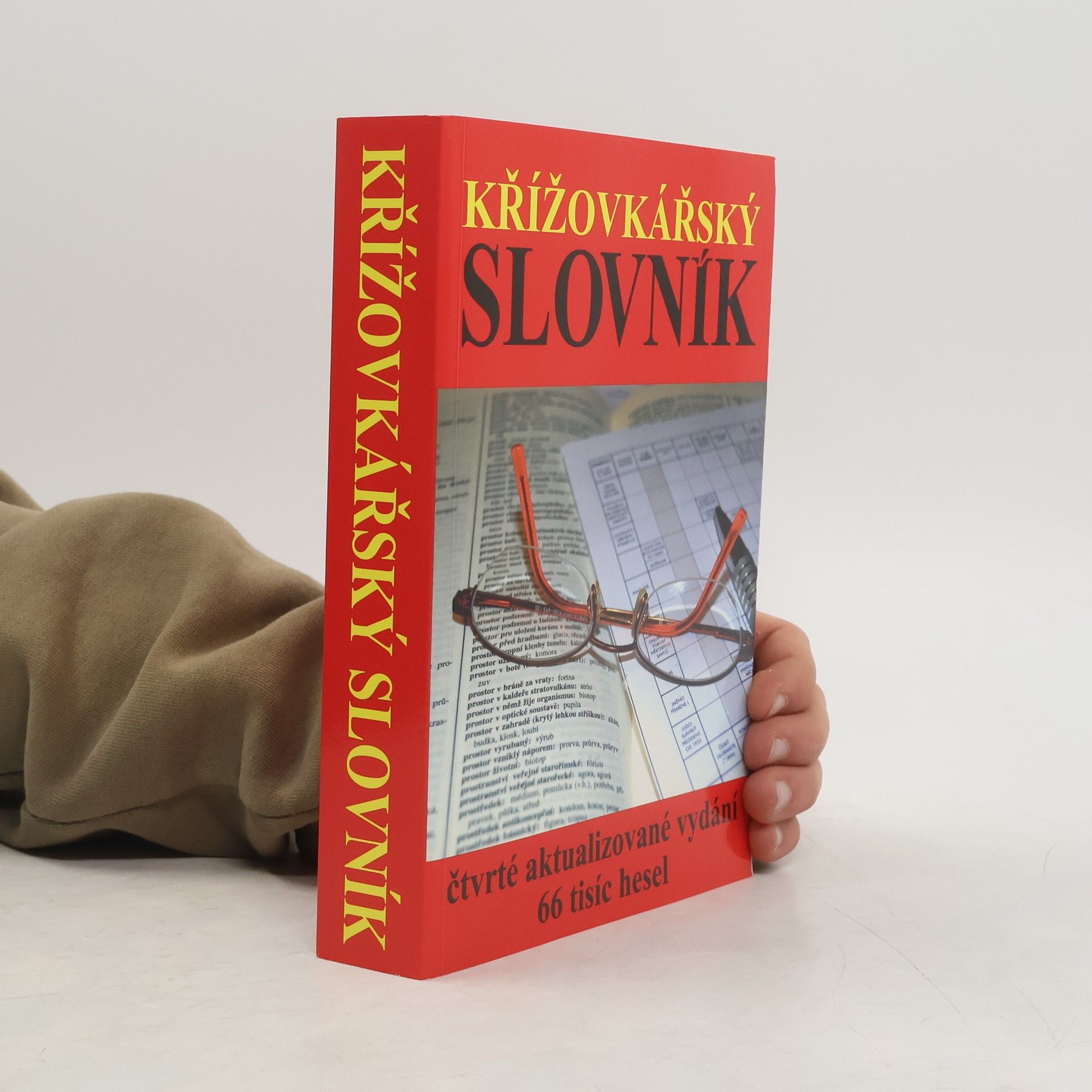 Kolektiv autorů Křížovkářský slovník