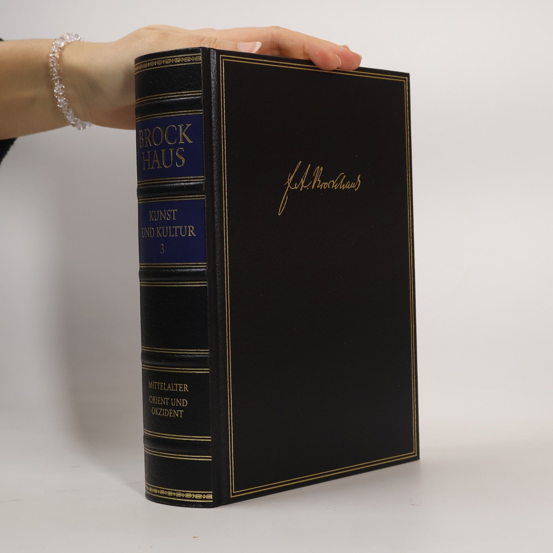 AA.VV. Brockhaus. Die Bibliothek. Kunst und Kultur. Band 3