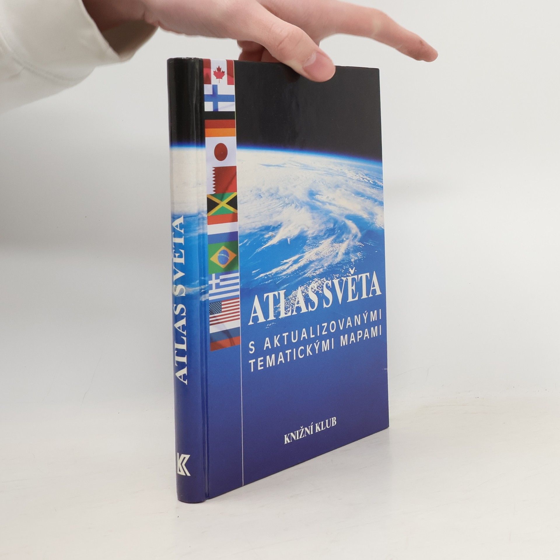 Pavel Boháč Atlas světa s aktualizovanými tematickými mapami