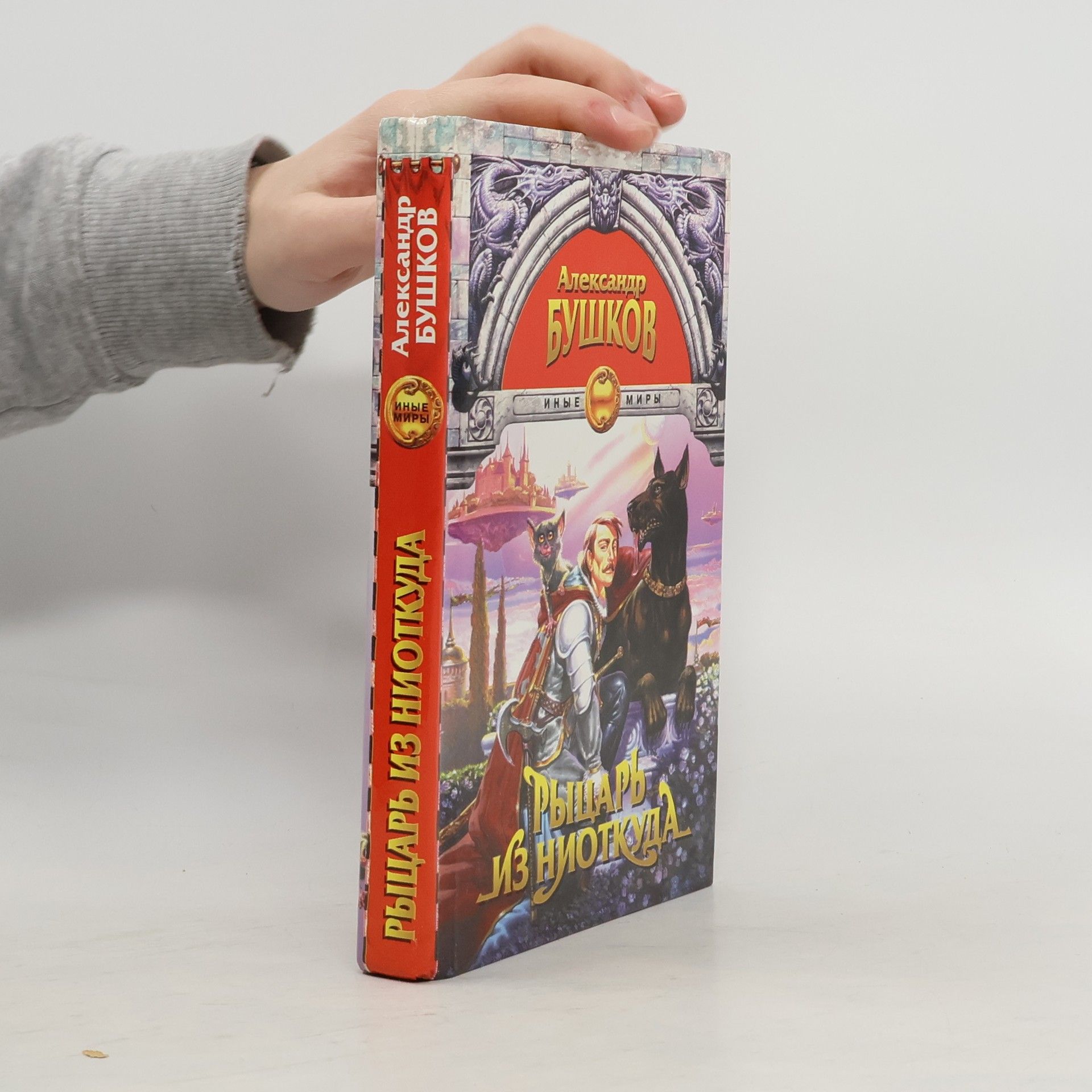 Aleksandr Bushkov Inye miry: Rytsar iz niotkuda
