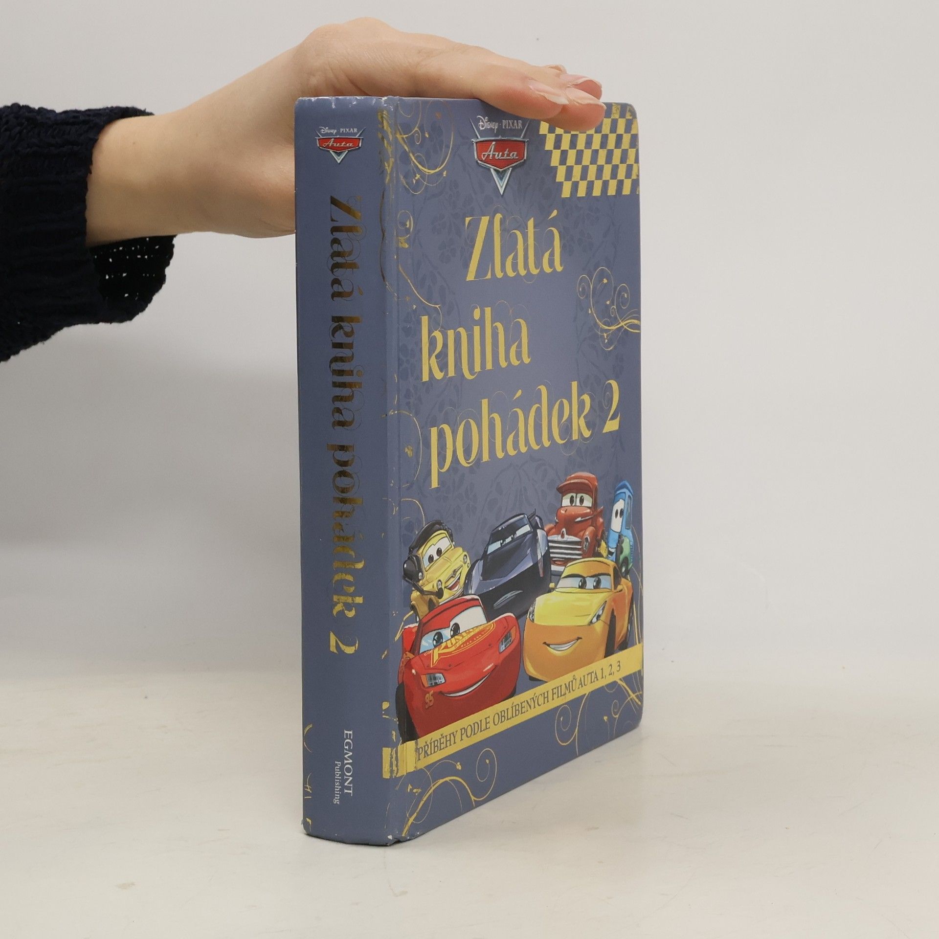 Walt Disney Auta Zlatá kniha pohádek 2