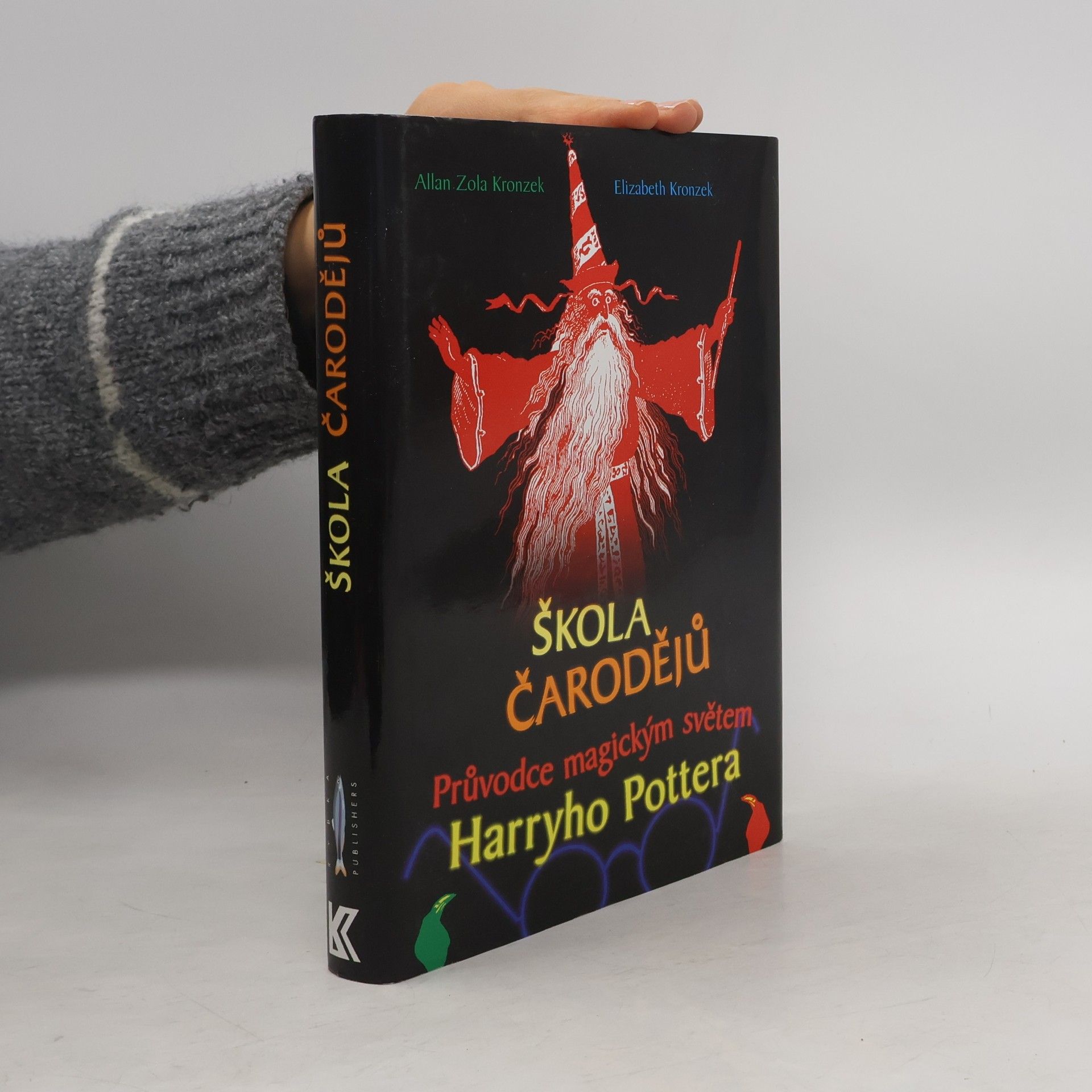 Elizabeth Kronzek Škola čarodějů. Průvodce magickým světem Harryho Pottera