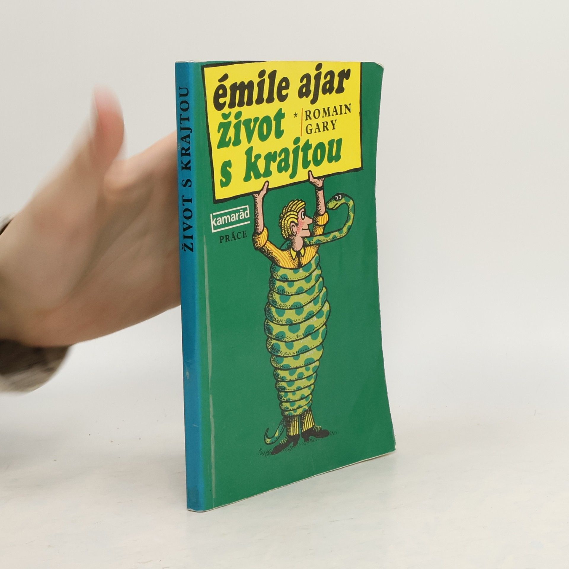 Romain Gary Život s krajtou