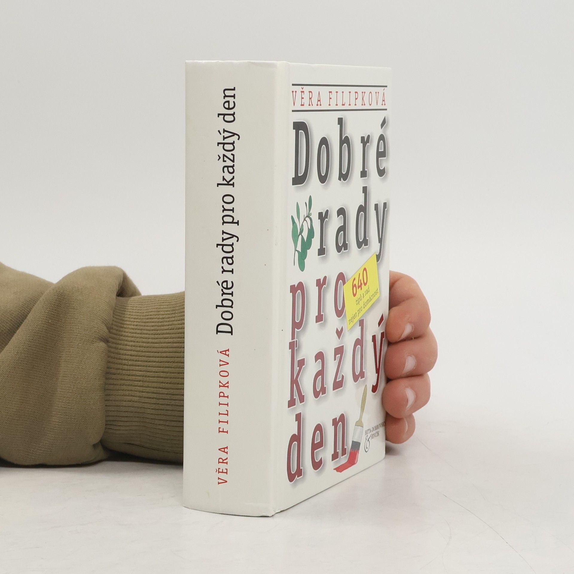 Věra Filipková Dobré rady pro každý den: 640 tipů a rad nejen pro domácnost