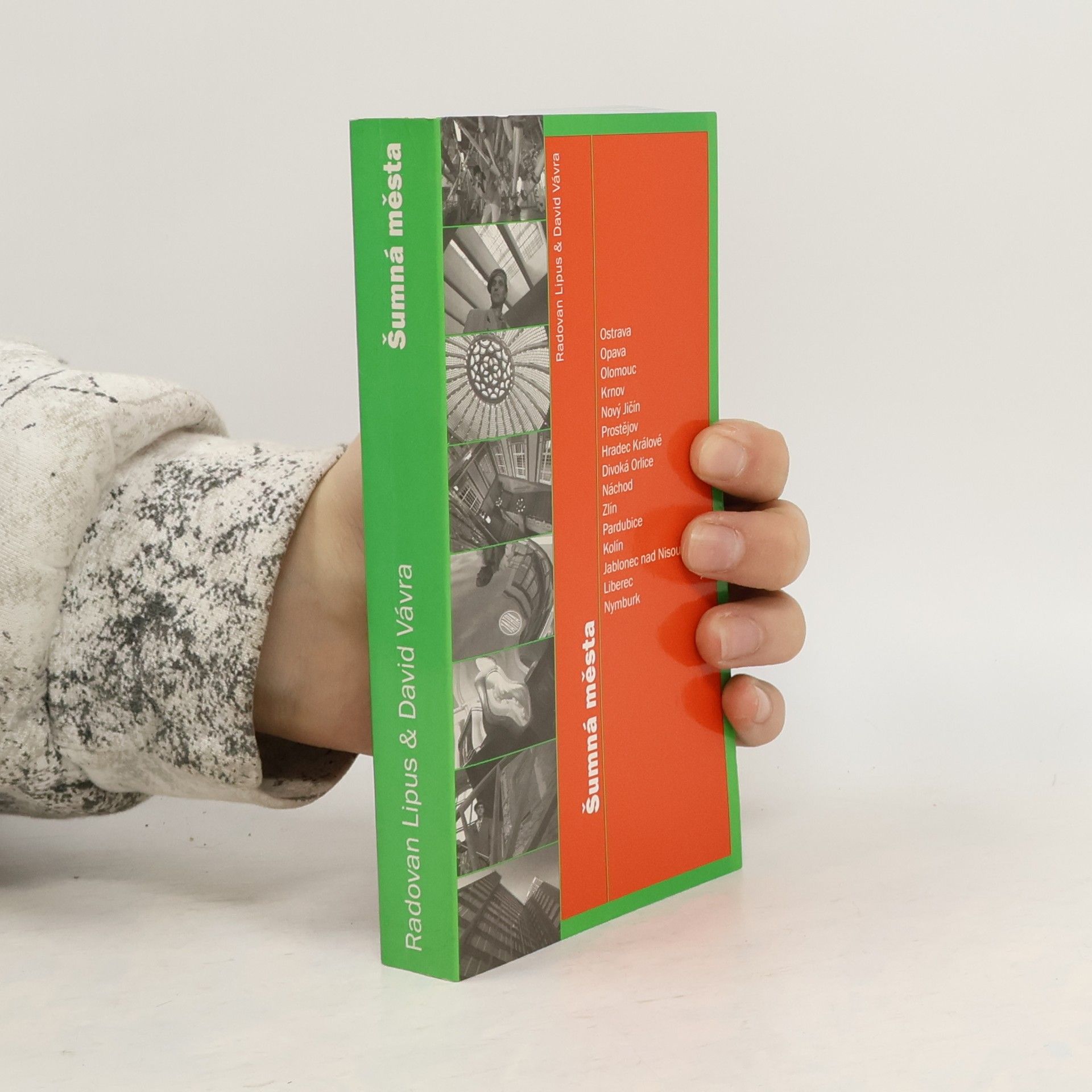 Radovan Lipus Šumná města