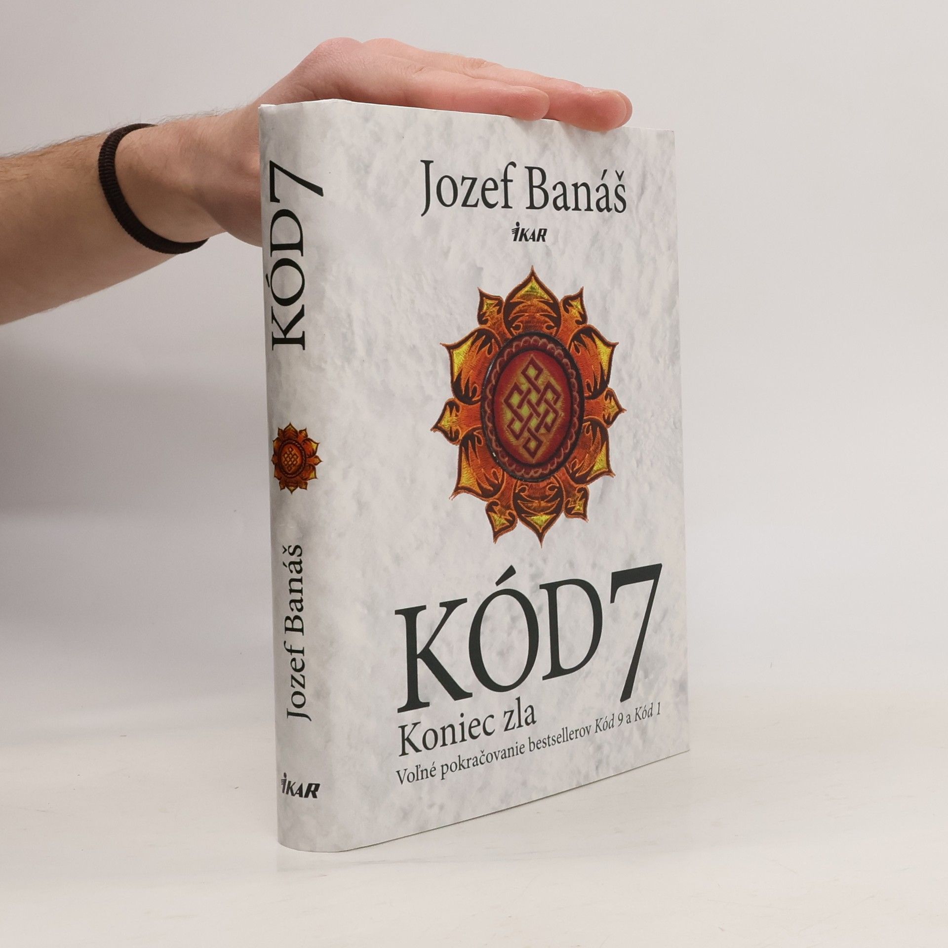 Jozef Banáš Kód 7. Koniec zla