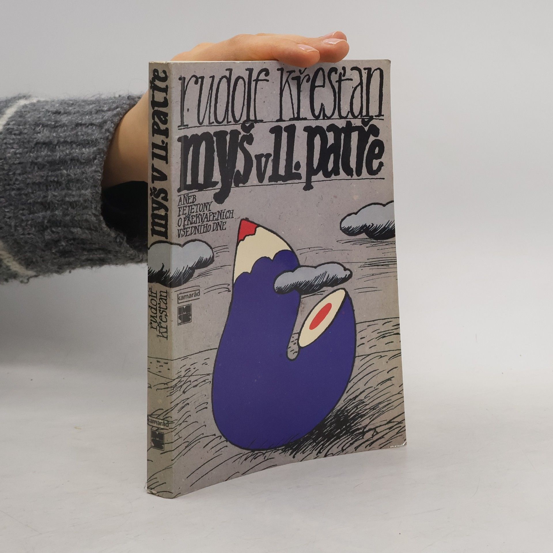 Rudolf Křesťan Myš v 11. patře