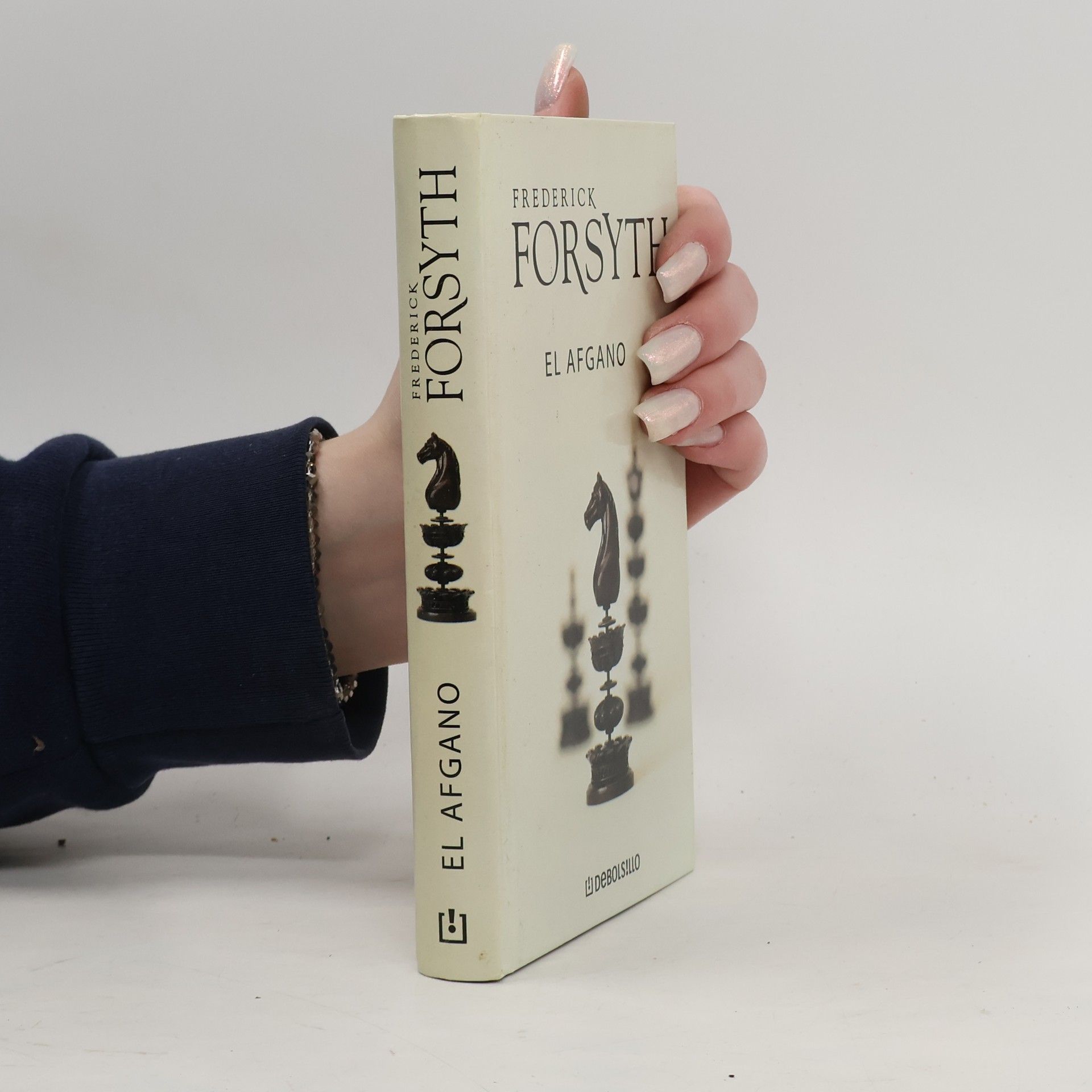 Frederick Forsyth El afgano. novela.