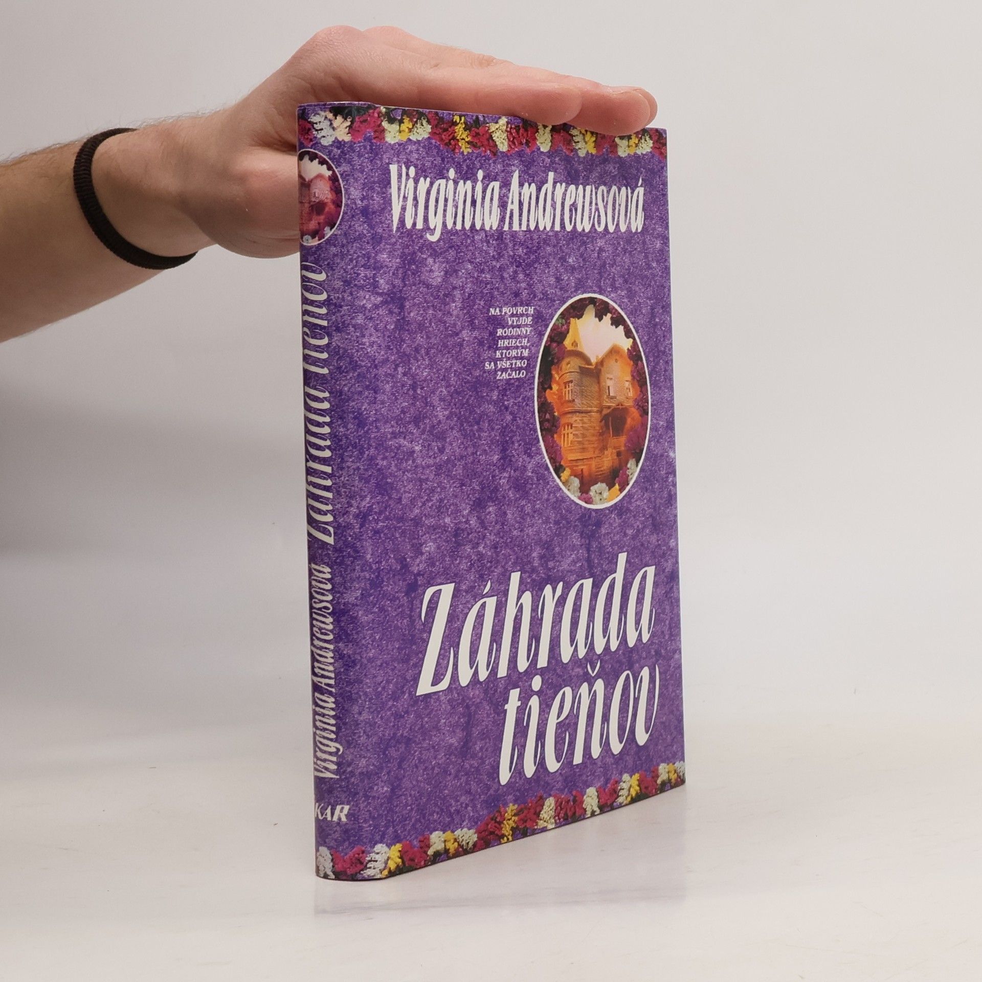 V. C. Andrews Záhrada tieňov