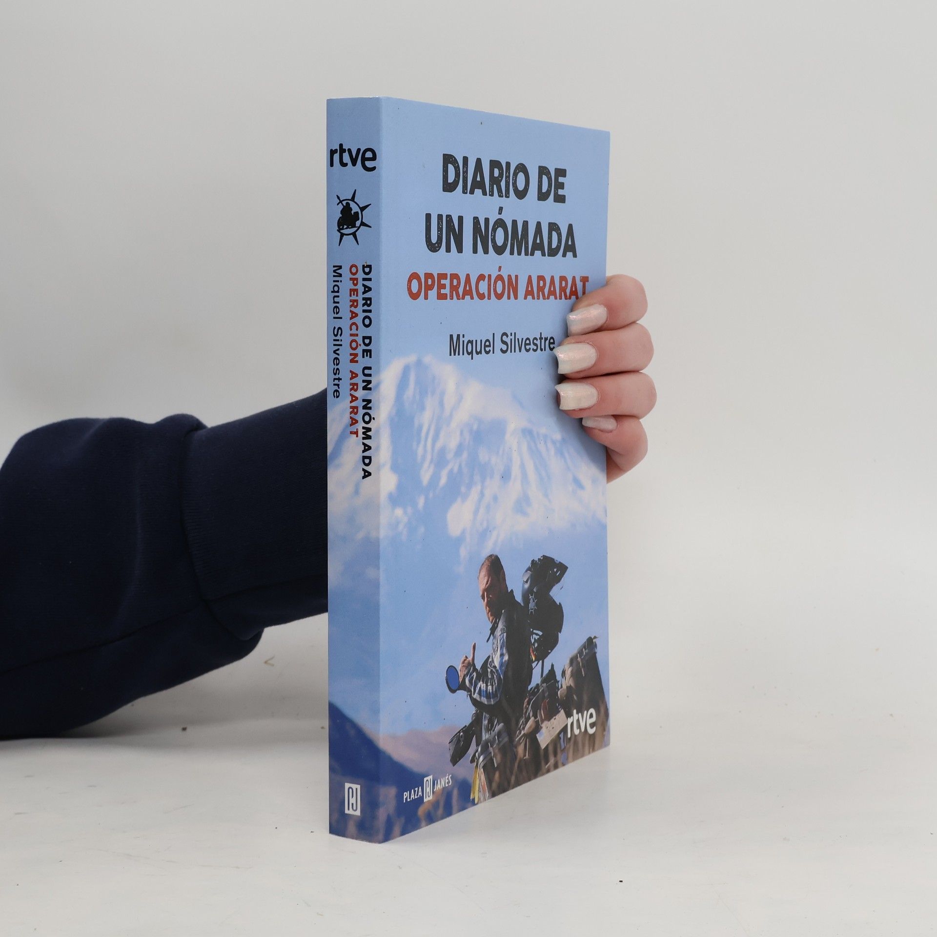 Miquel Silvestre Diario de un nómada. Operación Ararat