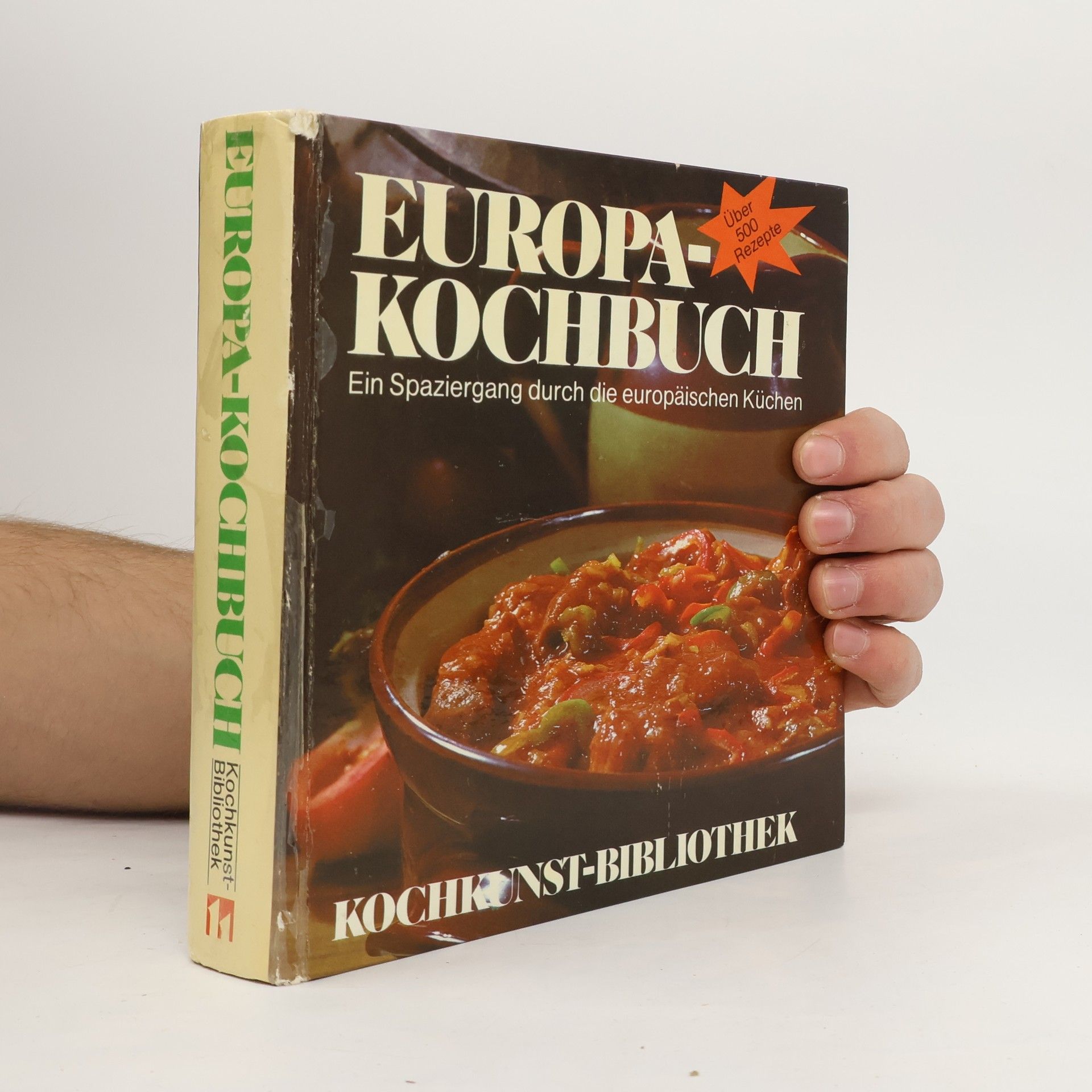 Franz Maier-Bruck Europa-Kochbuch